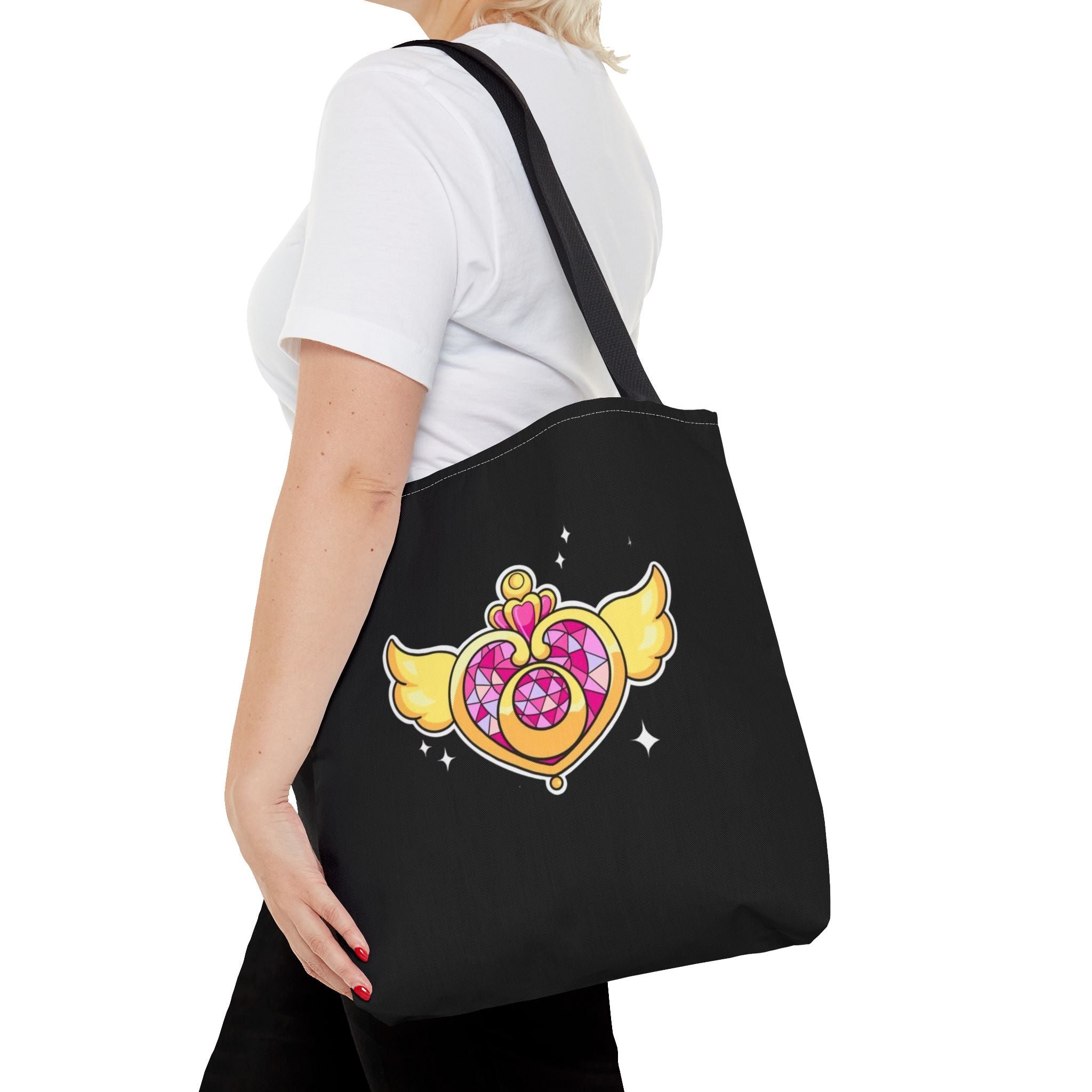 Sailor Moon Cosmic Heart Compact Tote Bag