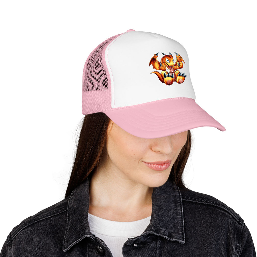 Baby Dragon Trucker Cap