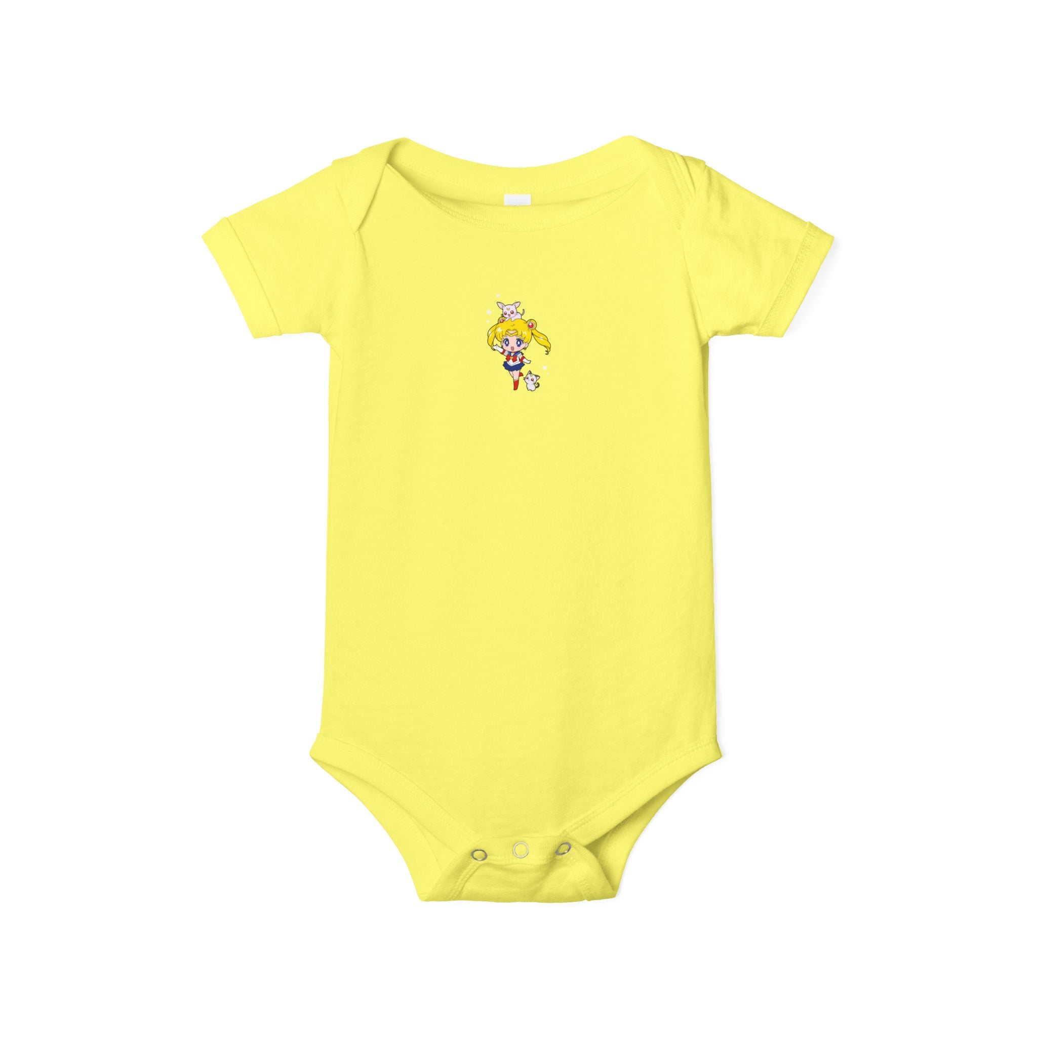 Cute Sailor Moon & Kittens Baby One-Piece Bodysuit