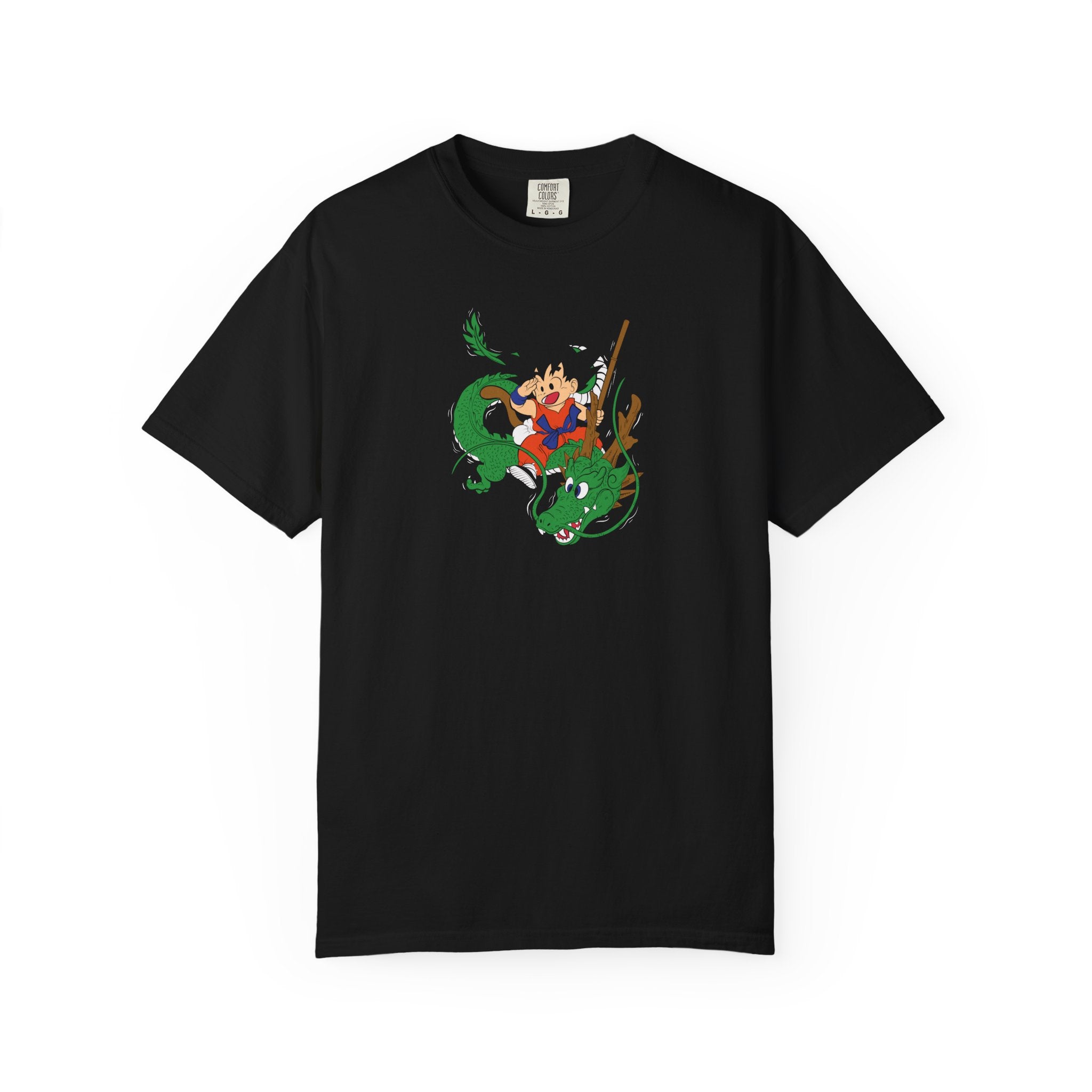 Kid Goku Dragon Rider T-shirt