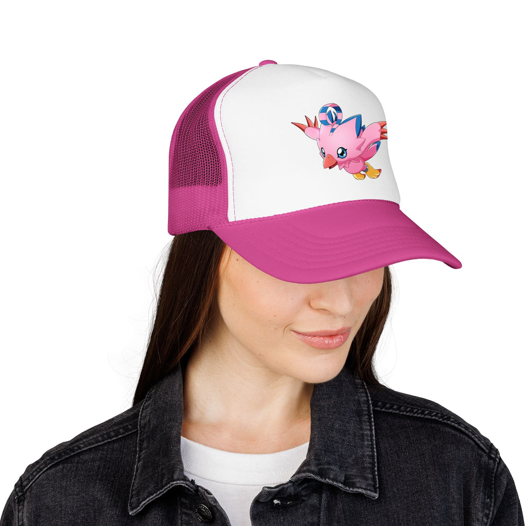 Biyomon Trucker Cap