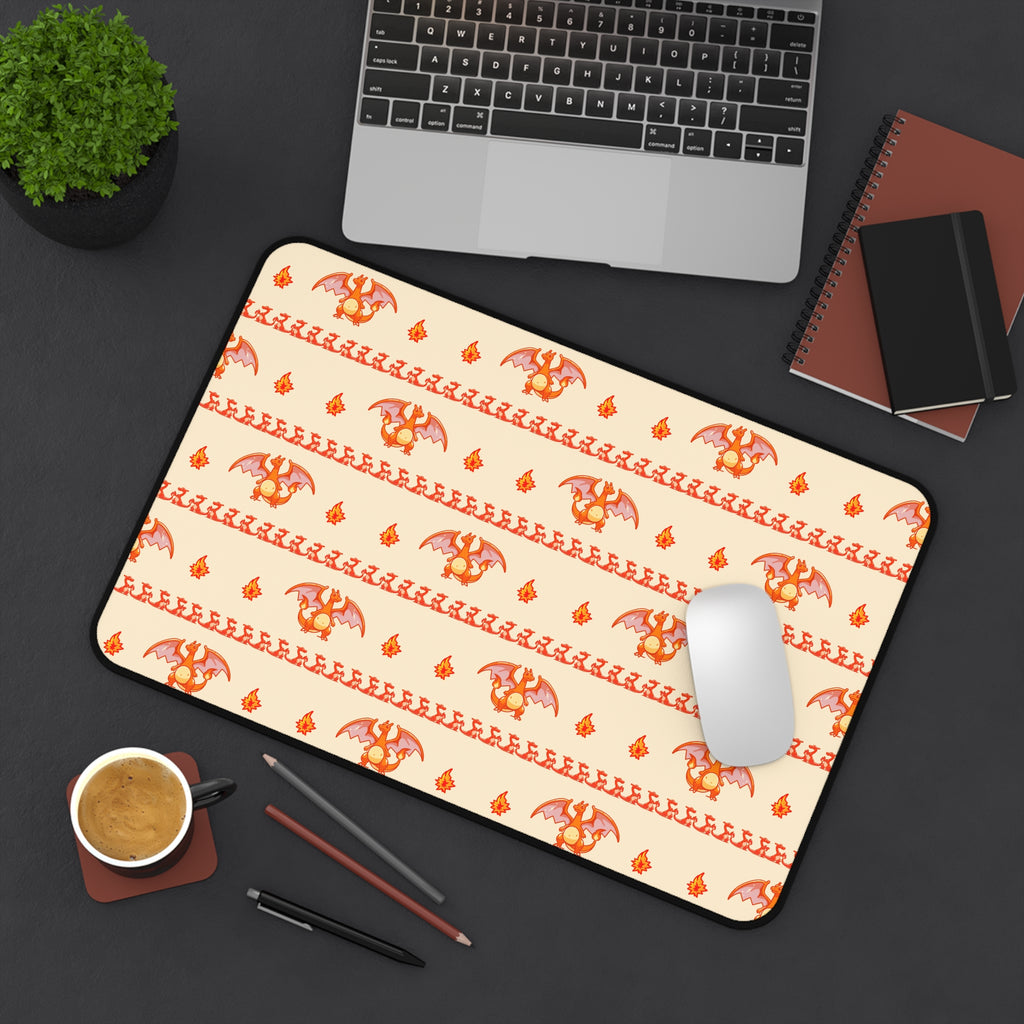 Zard Pattern Desk Mat/Gaming Mouse Pad