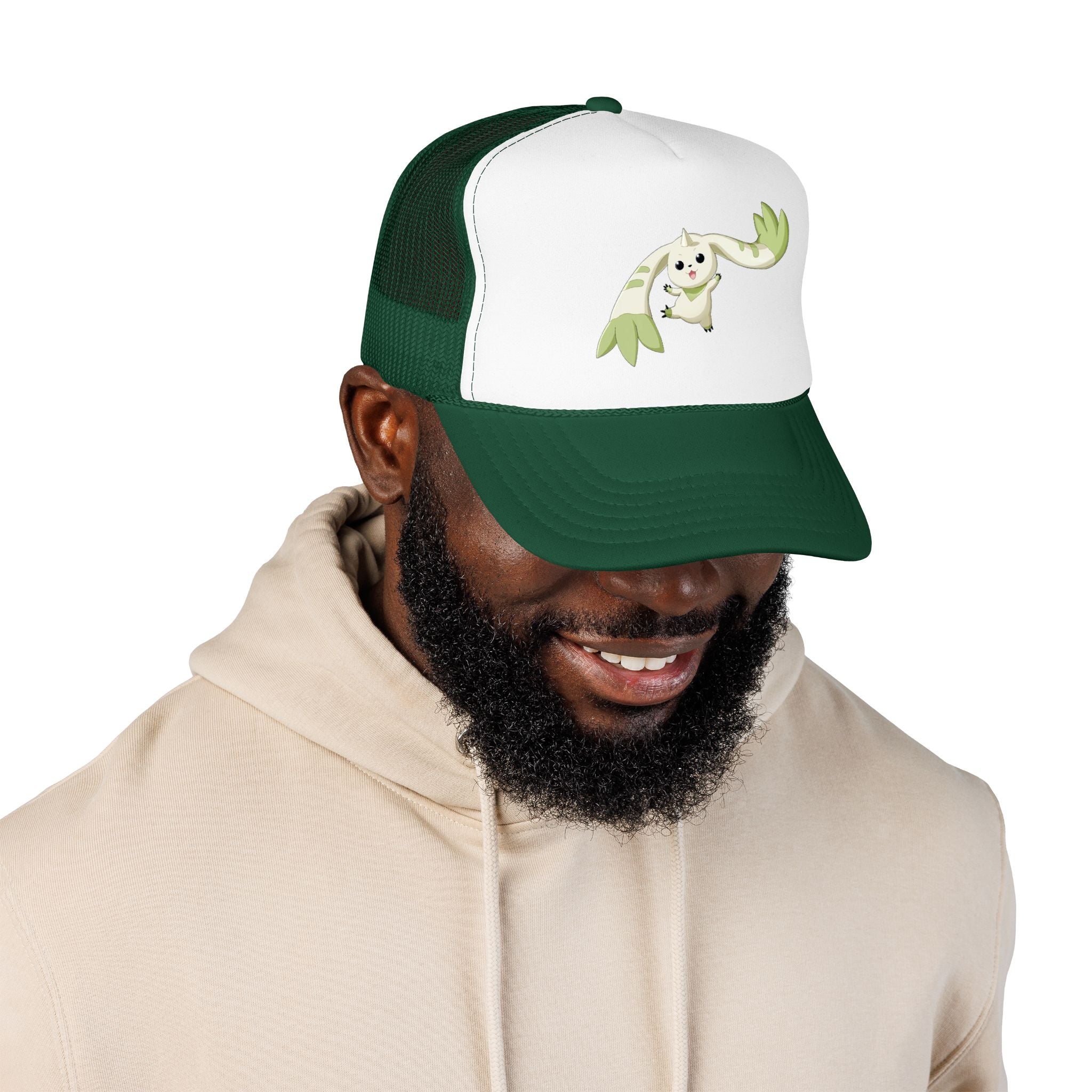Terriermon Trucker Cap