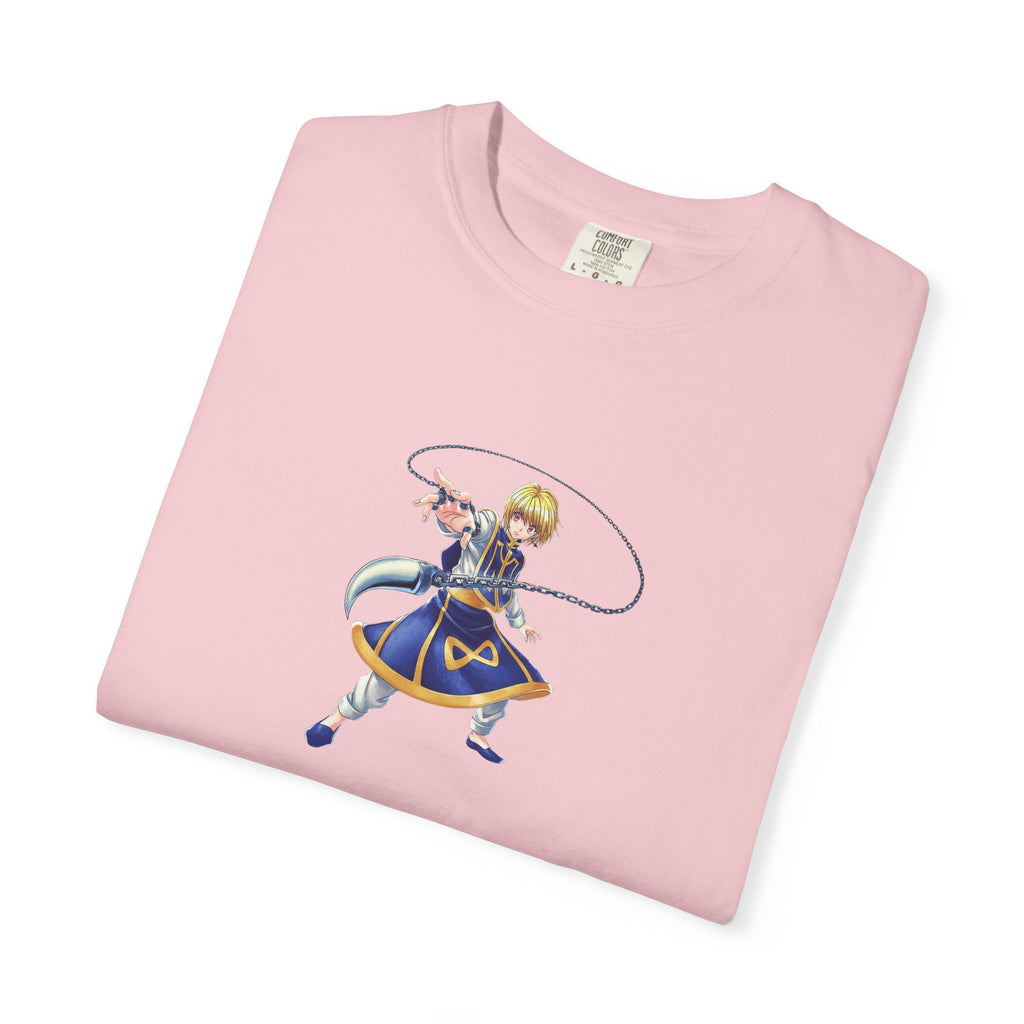 Kurapika w/ Nen Chains T-Shirt