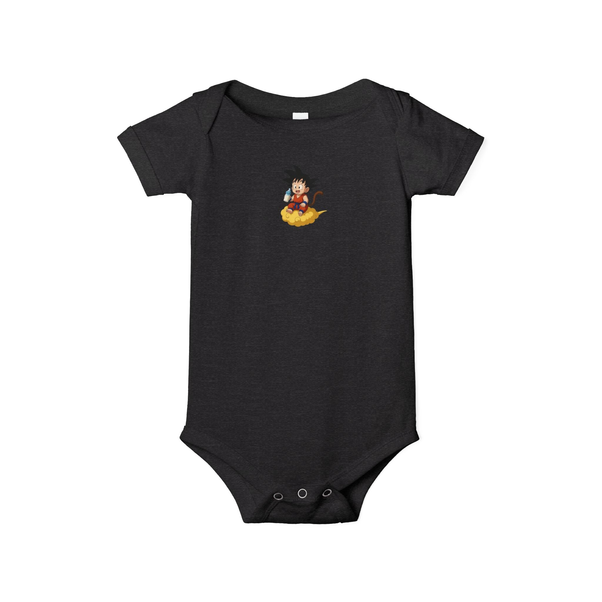 Goku Flying Nimbus Baby One-Piece Bodysuit