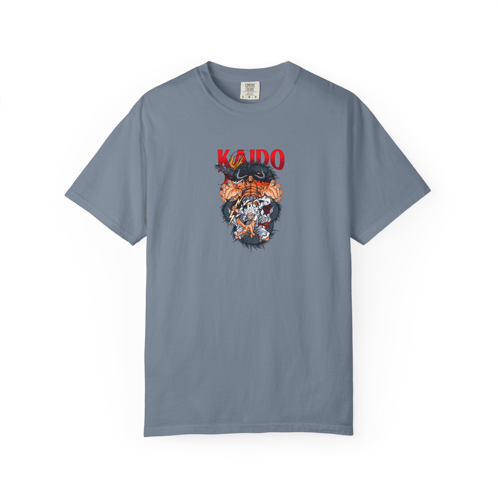Luffy Gear 5 Form x Kaido Dragon T-Shirt