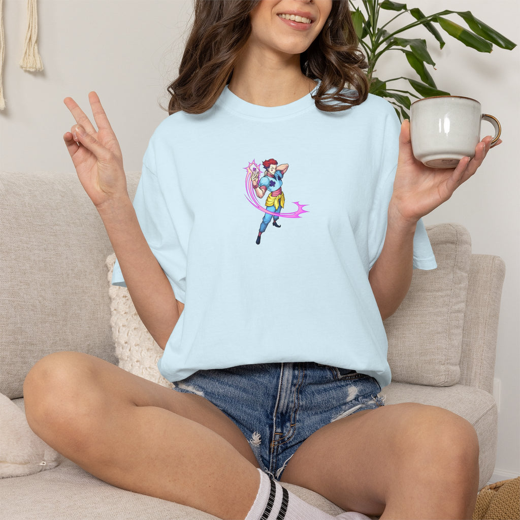 Hisoka Playing Cards T-Shirt
