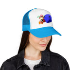 Gracful Dice Trucker Cap