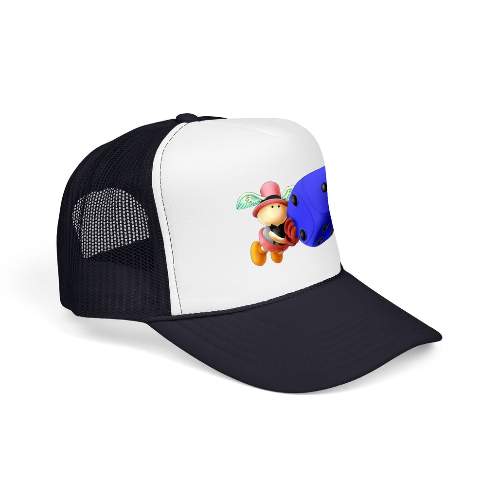 Gracful Dice Trucker Cap