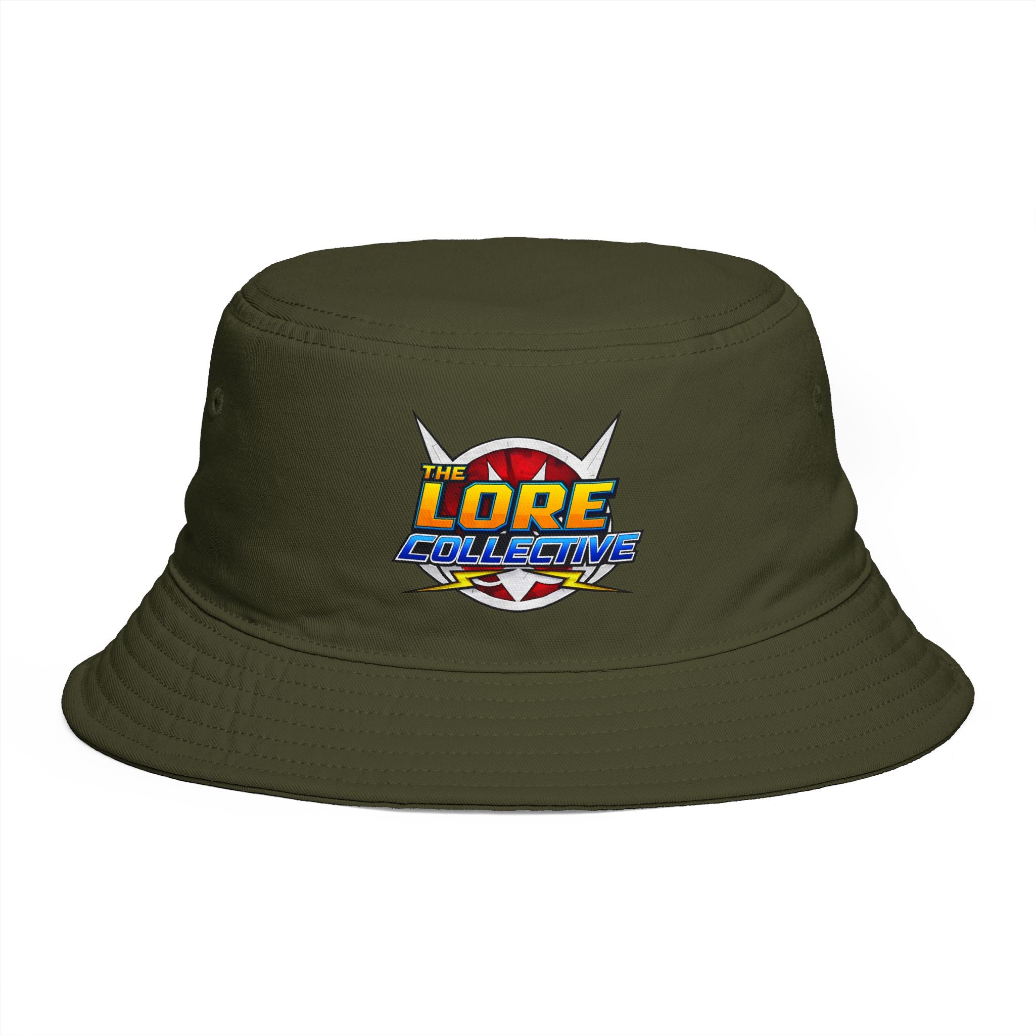 The Lore Collective Logo Bucket Hat