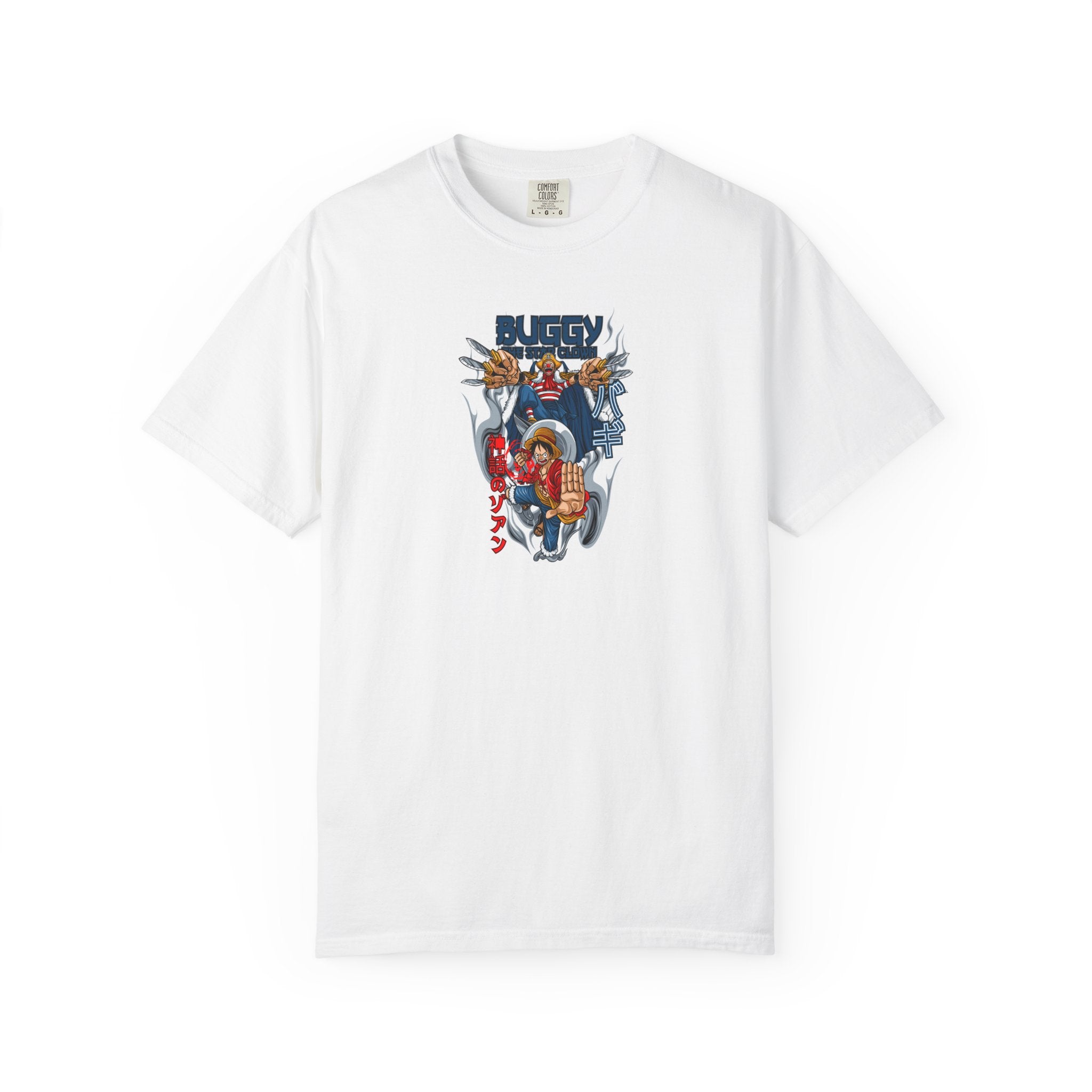 One Piece Buggy x Luffy Pirate Crew T-Shirt