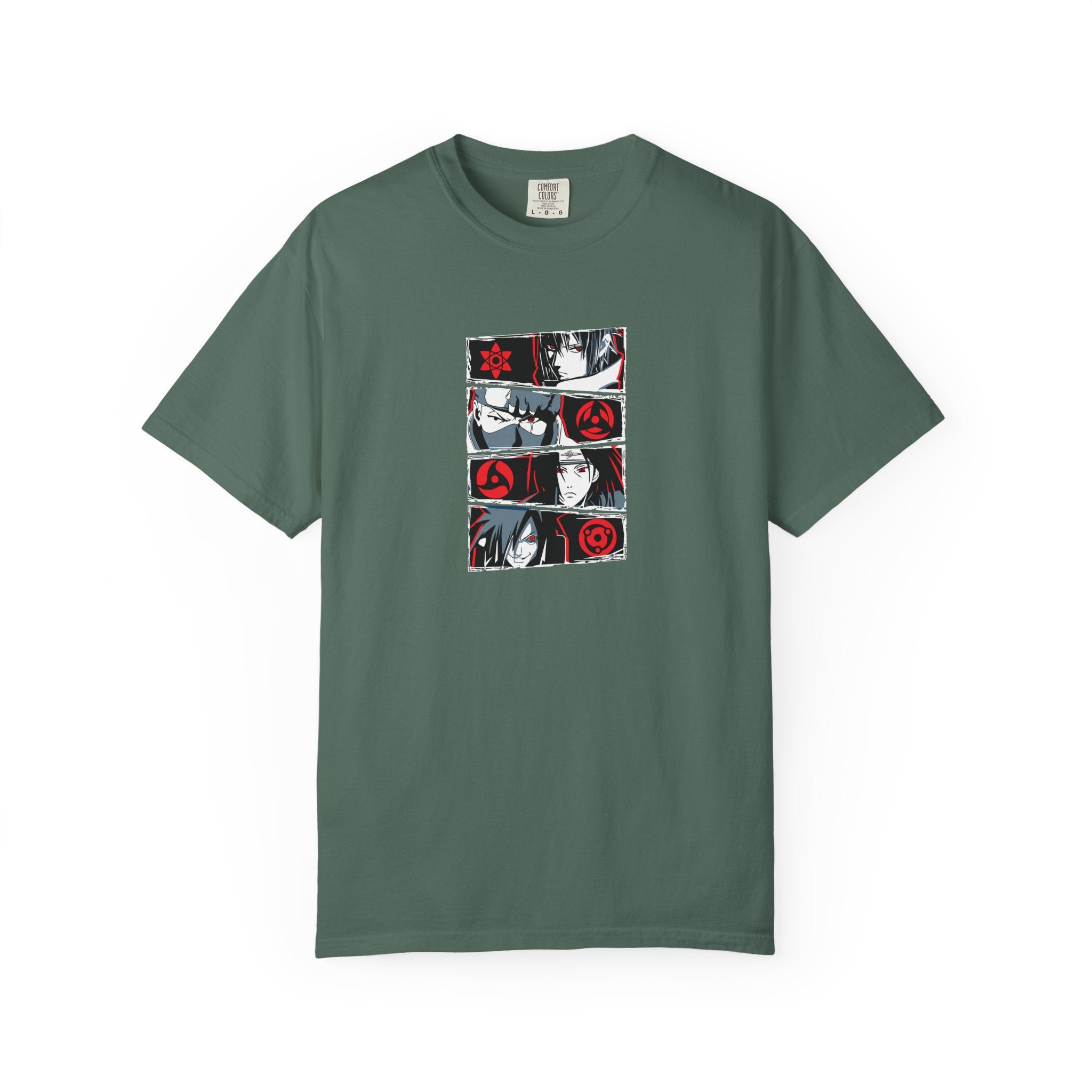 Dōjutsu Collage T-shirt