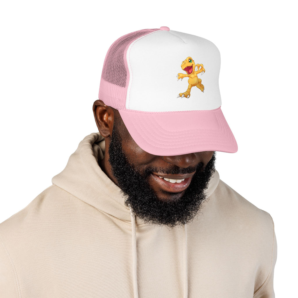 Agumon Trucker Cap