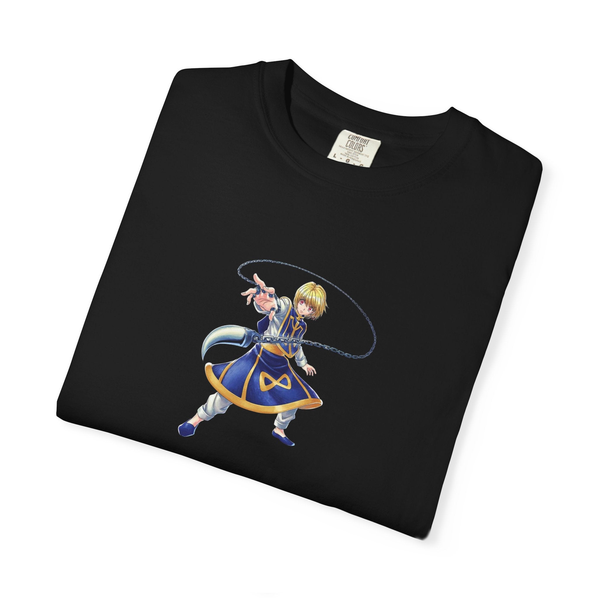 Kurapika w/ Nen Chains T-Shirt