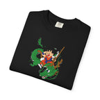 Kid Goku Dragon Rider T-shirt