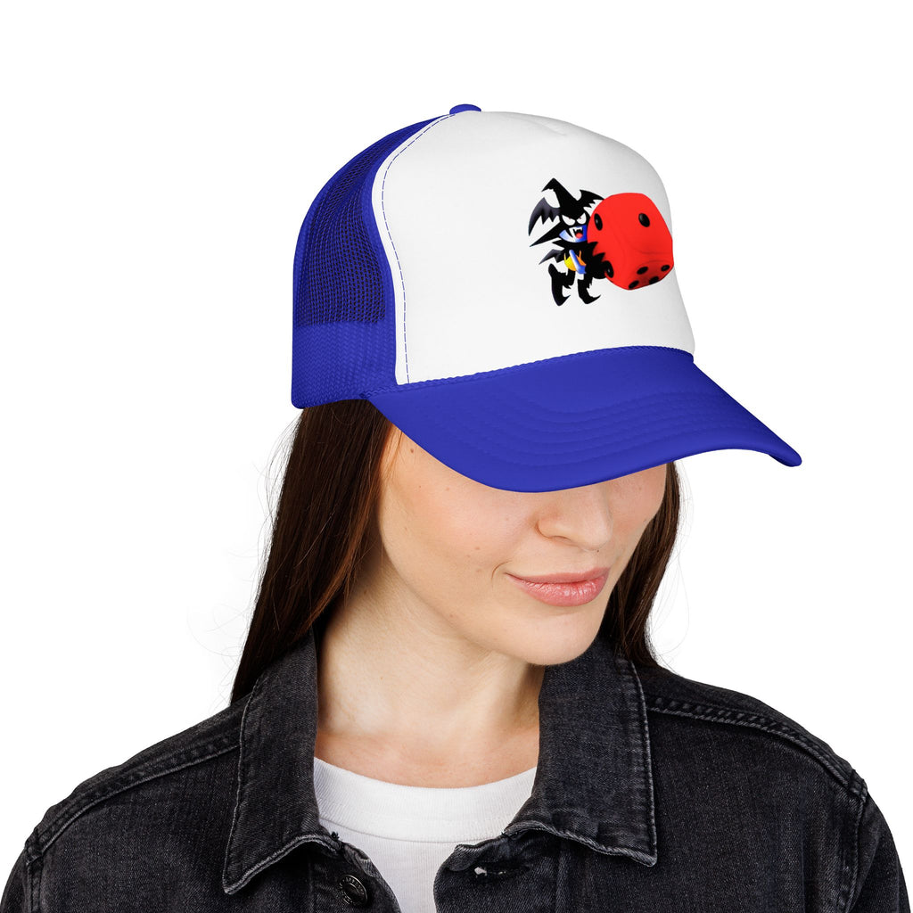 Skull Dice Trucker Cap