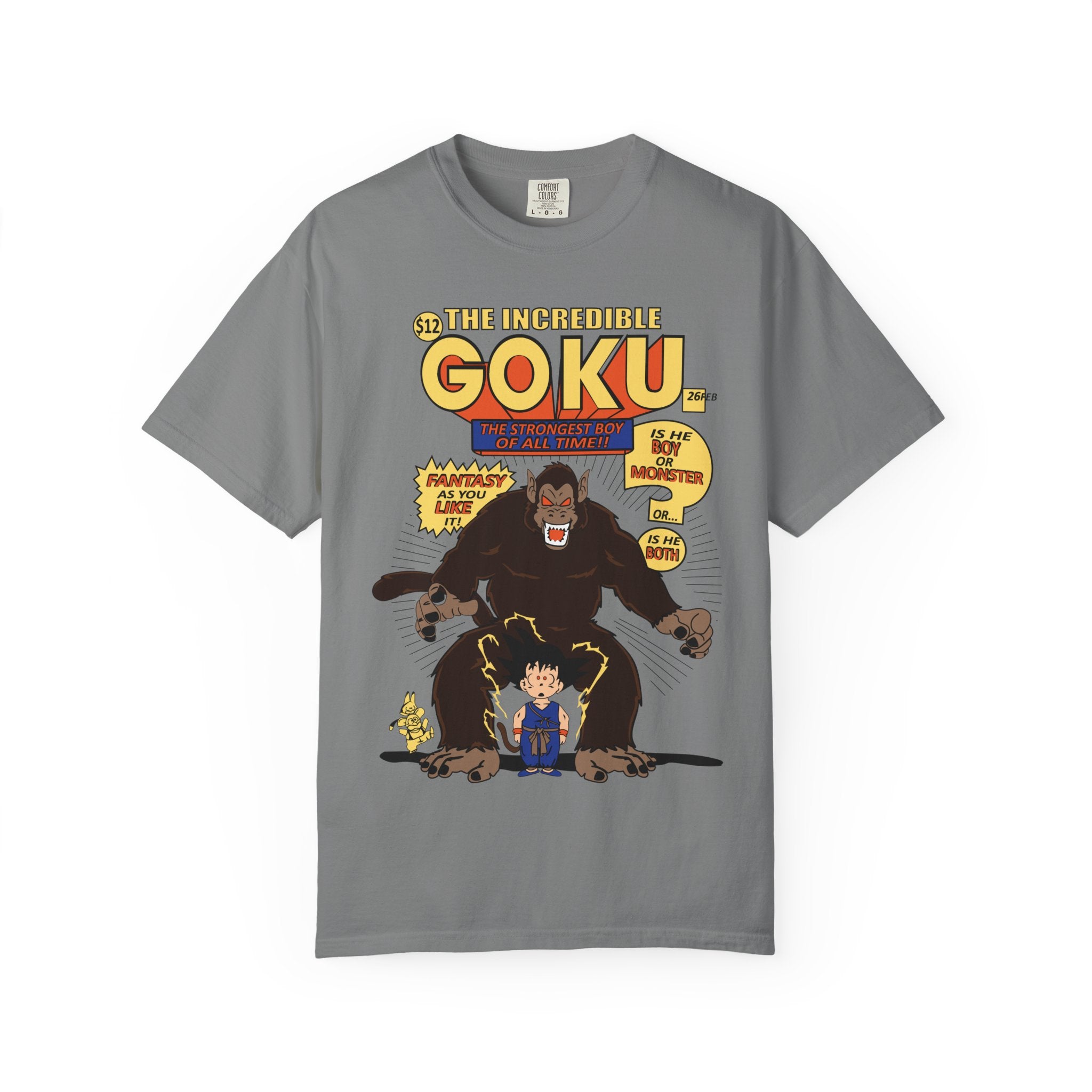 Goku Ape Vintage Comic Tee
