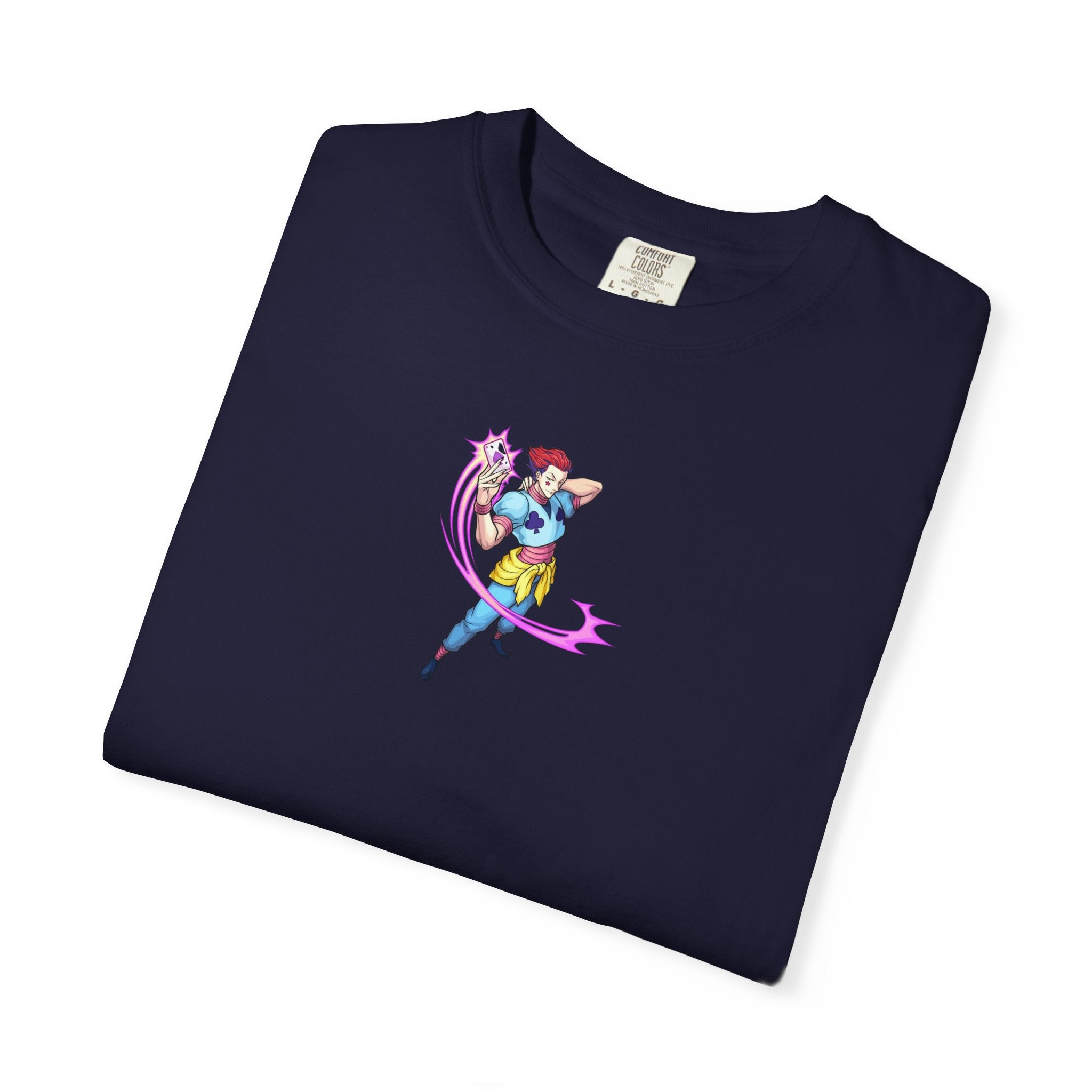 Hisoka Playing Cards T-Shirt