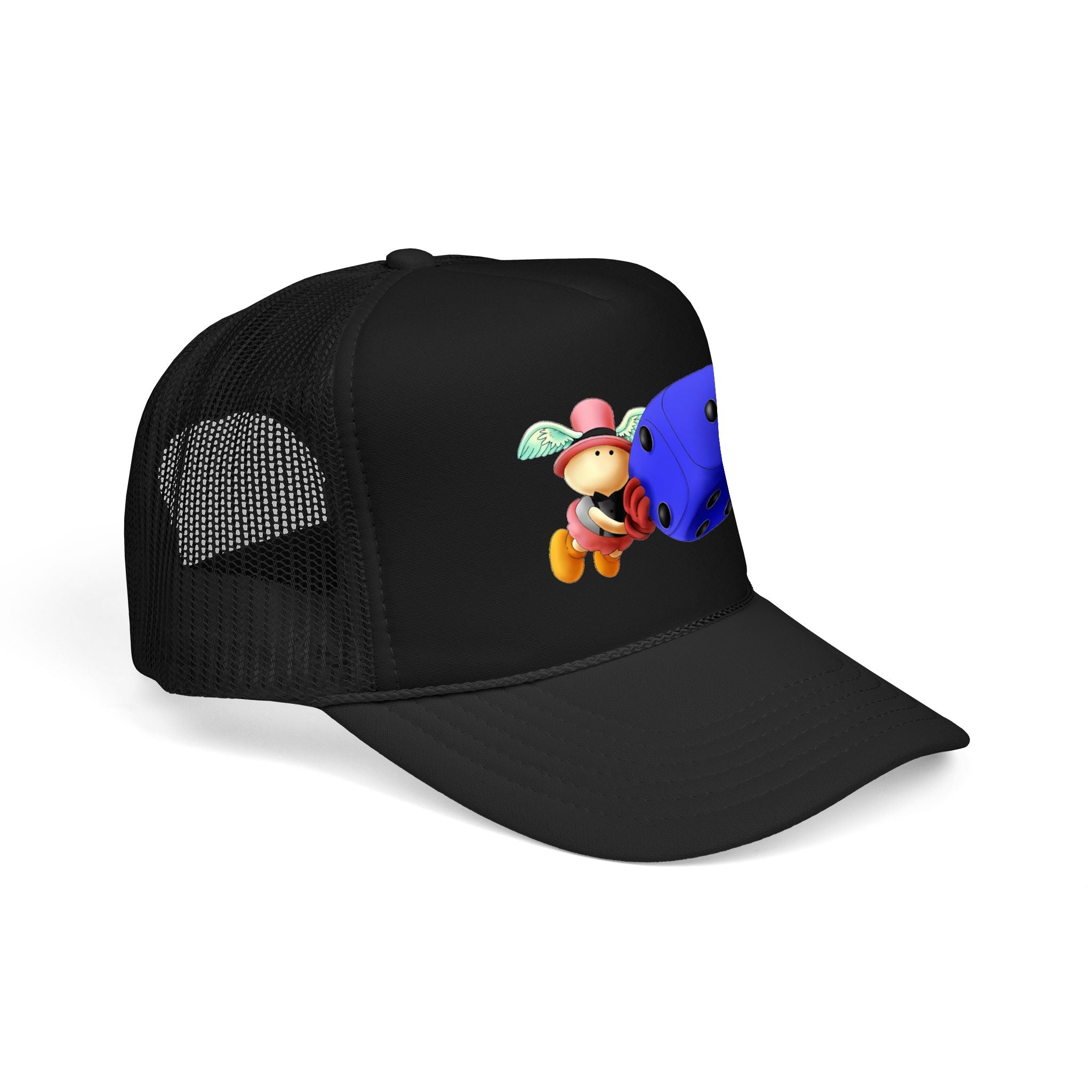 Gracful Dice Trucker Cap
