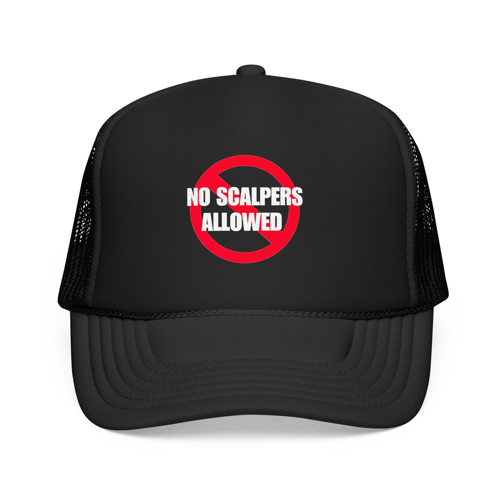 No Scalpers Allowed Trucker Cap