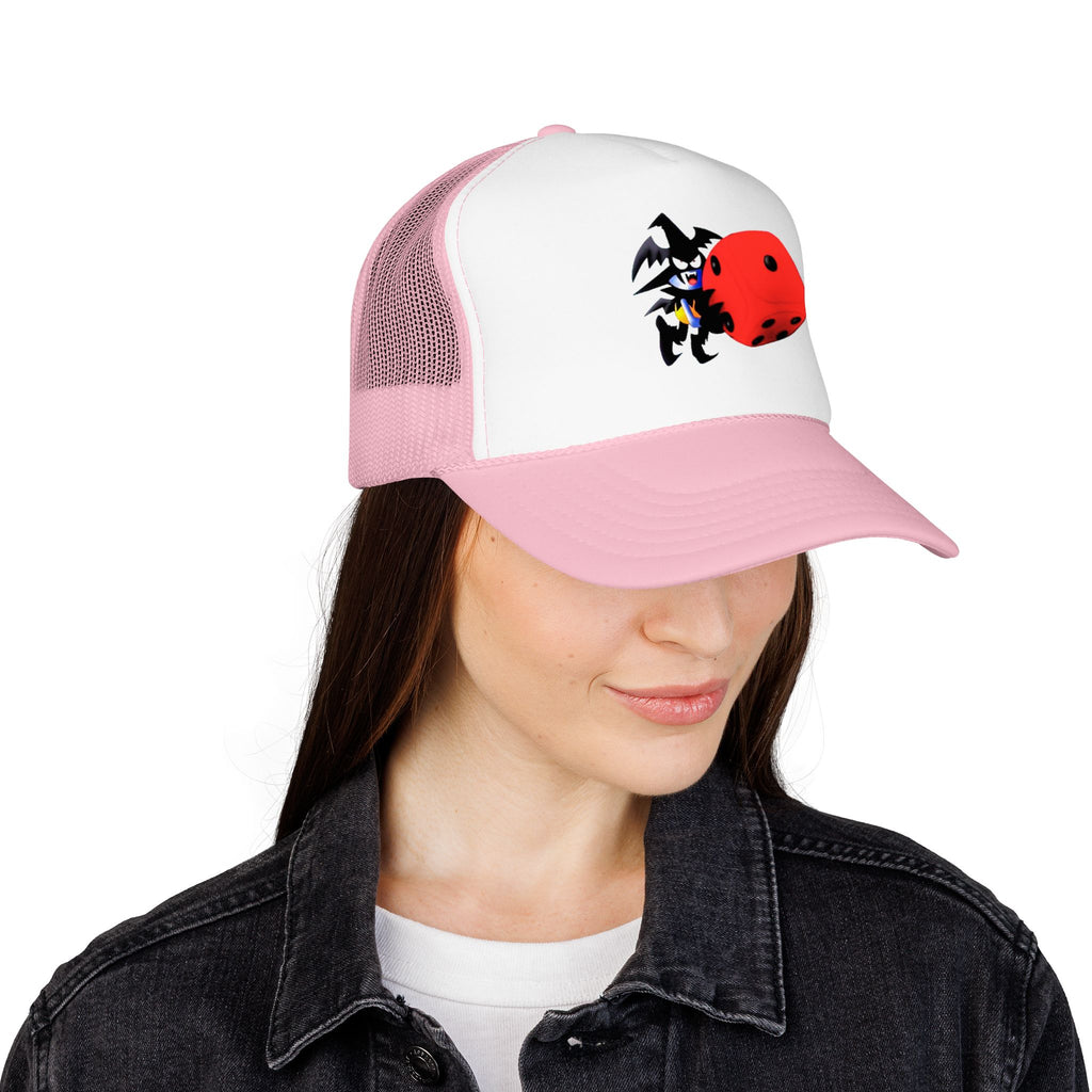Skull Dice Trucker Cap