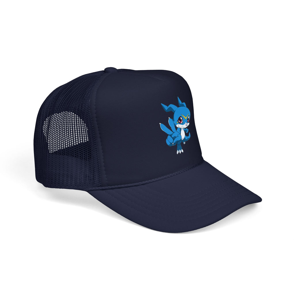 V-mon Peace Trucker Cap