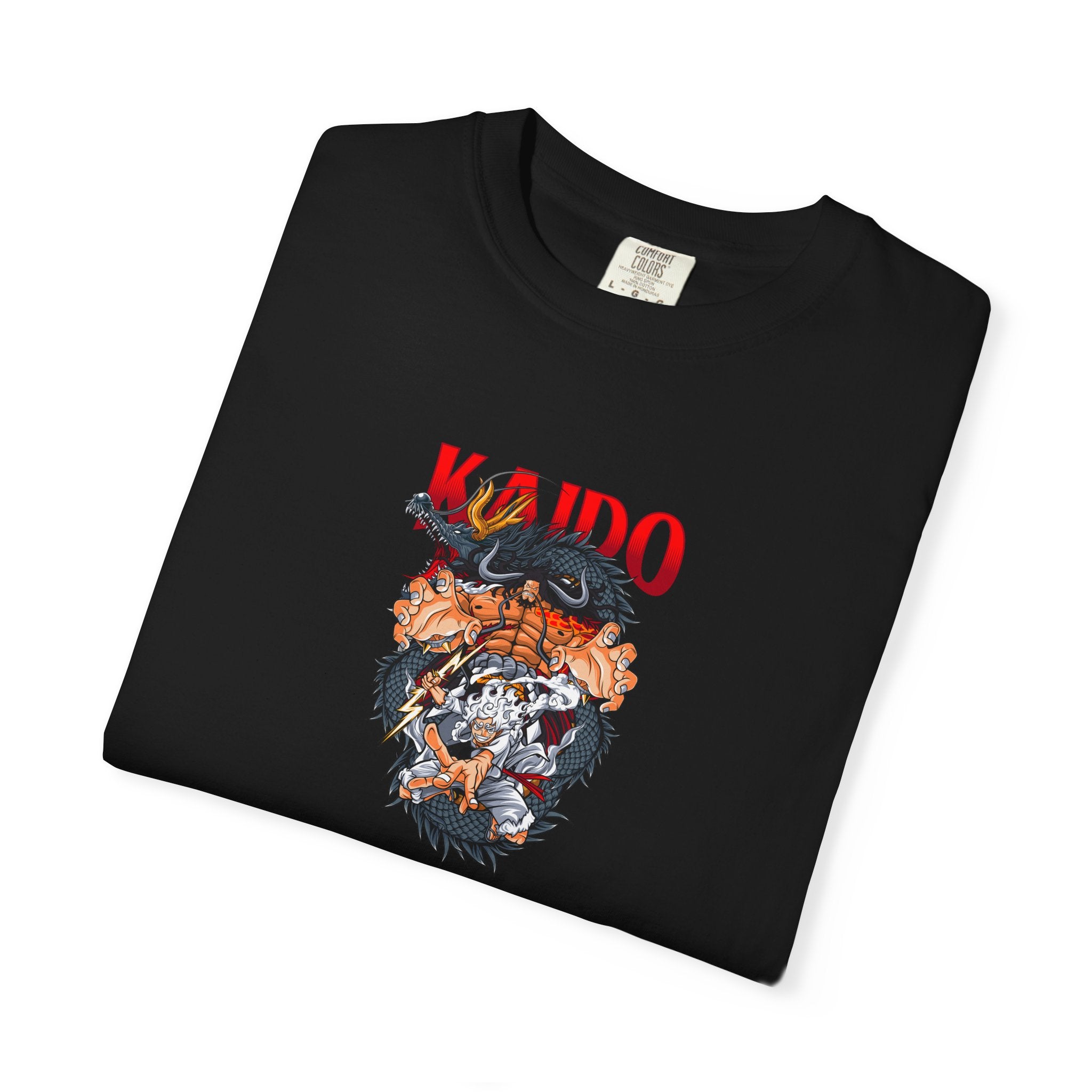 Luffy Gear 5 Form x Kaido Dragon T-Shirt