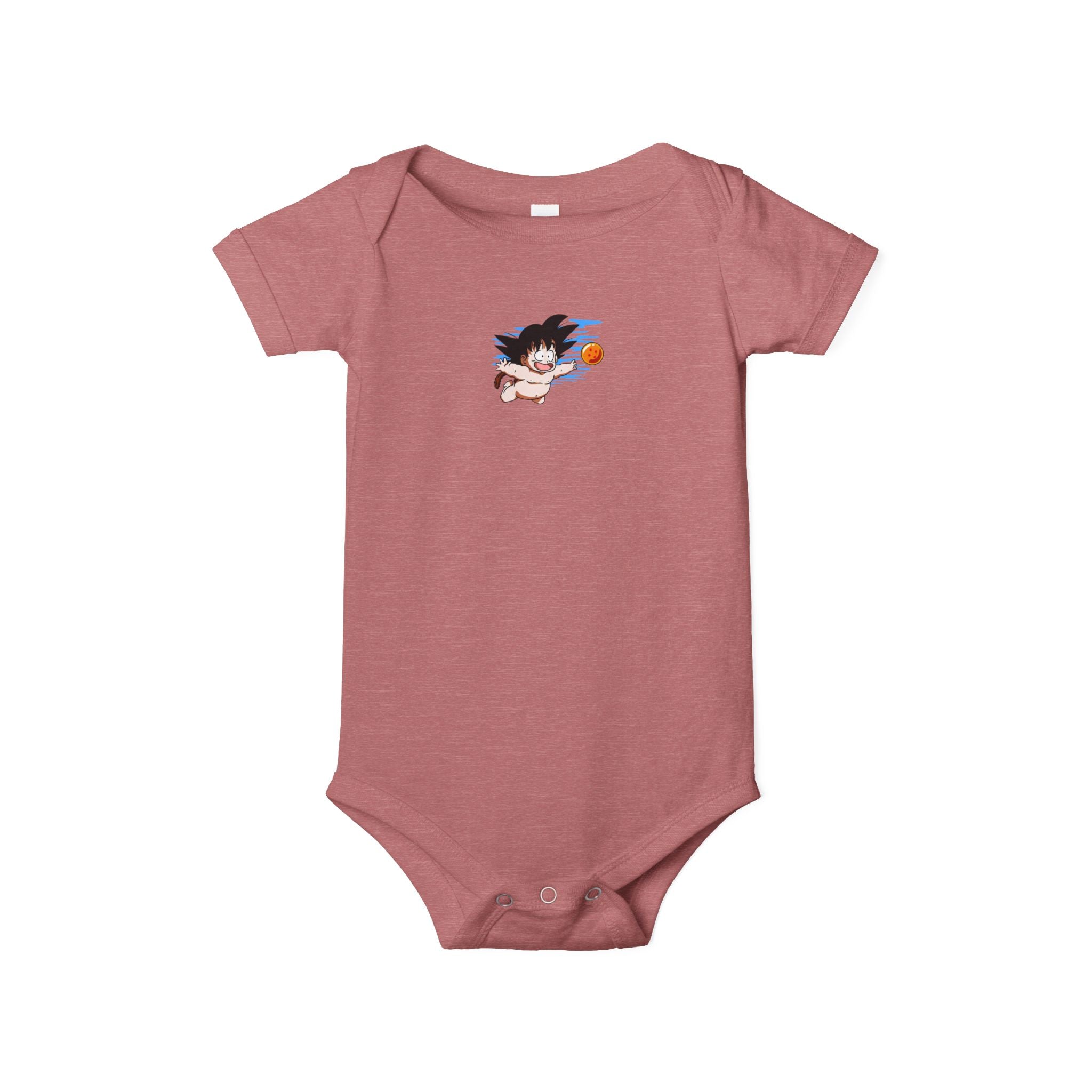Goku Nirvana Baby One-Piece Bodysuit