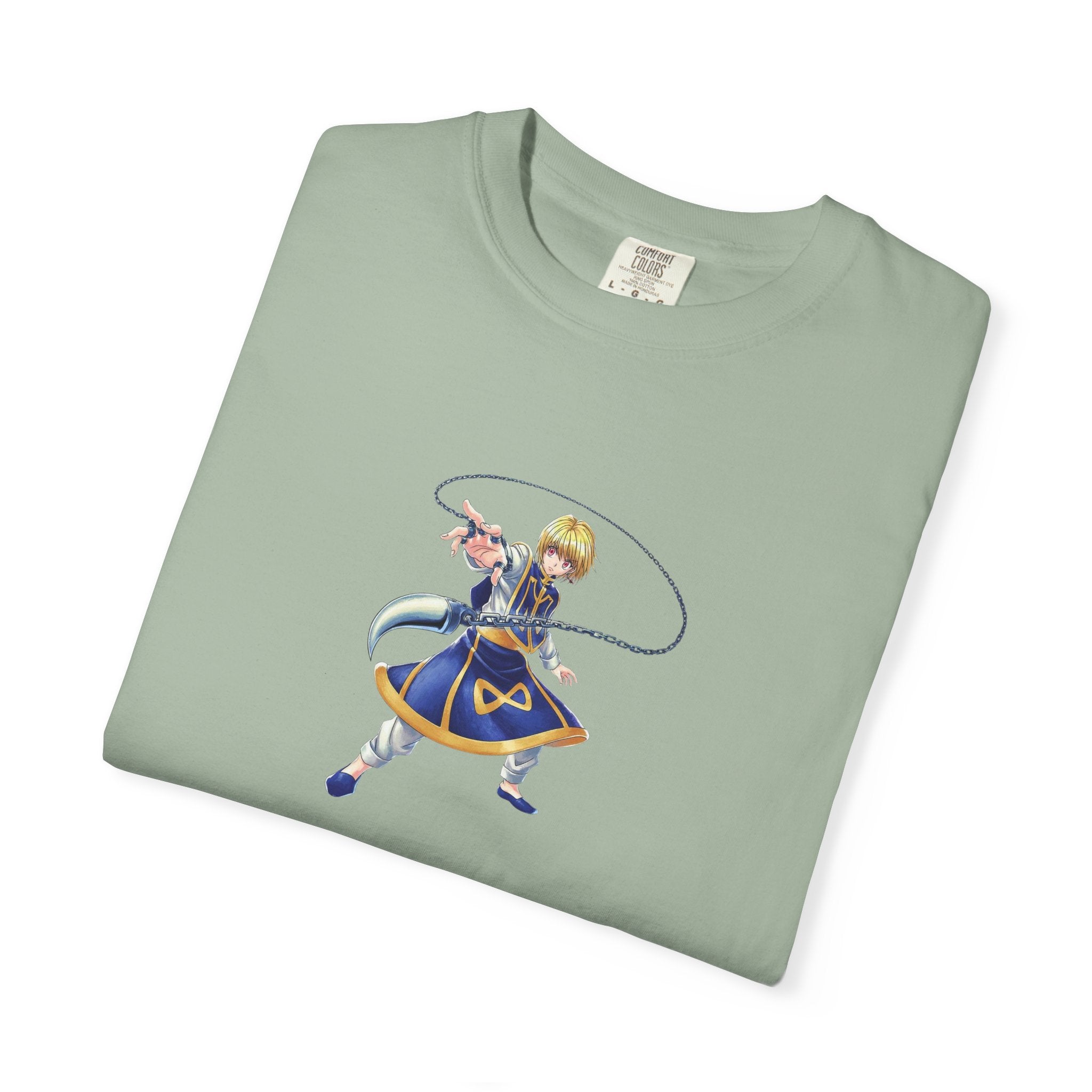 Kurapika w/ Nen Chains T-Shirt