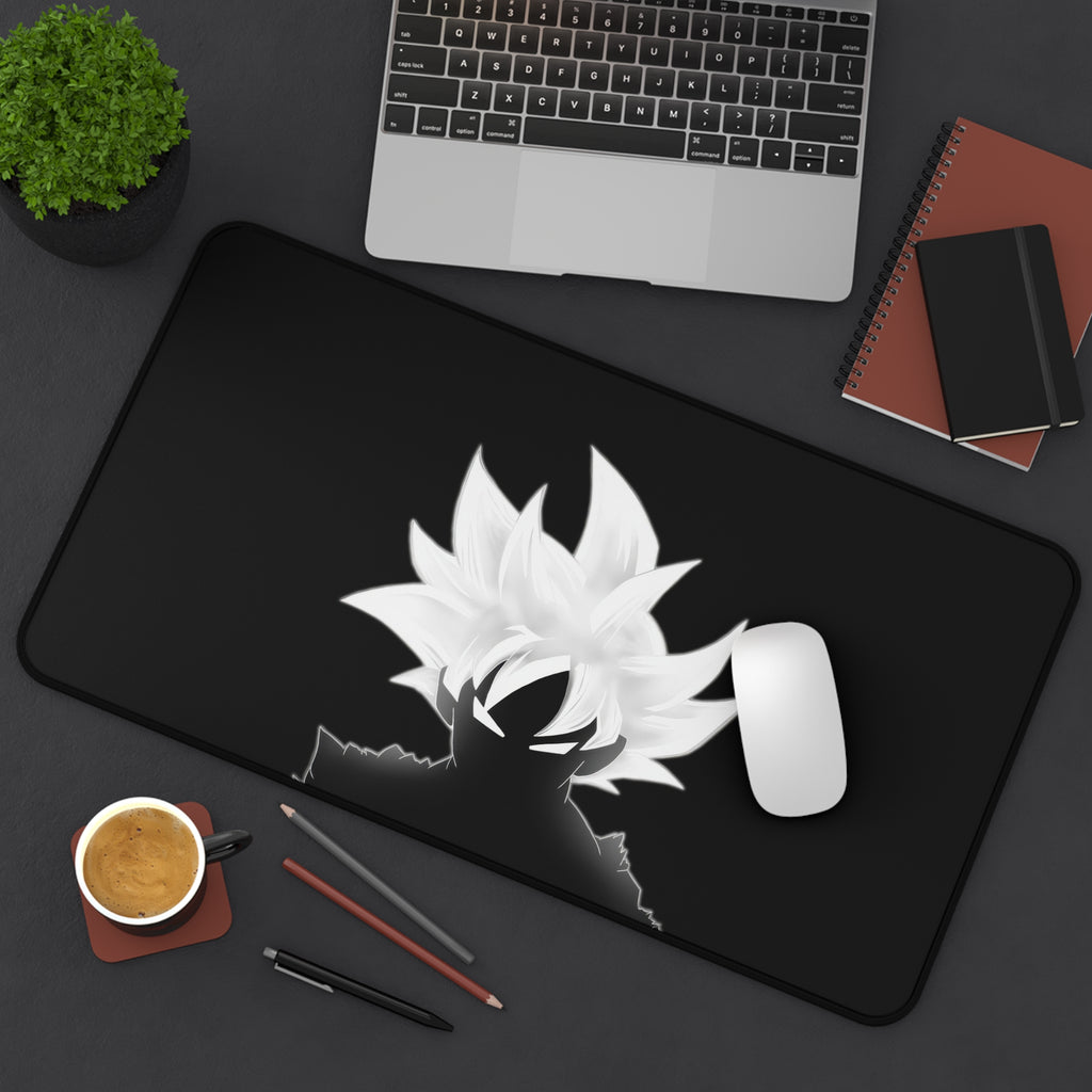 Goku silhouette Desk Mat/Gaming Mouse Pad