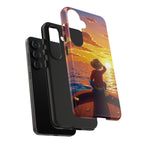Luffy Sunset Phone Case
