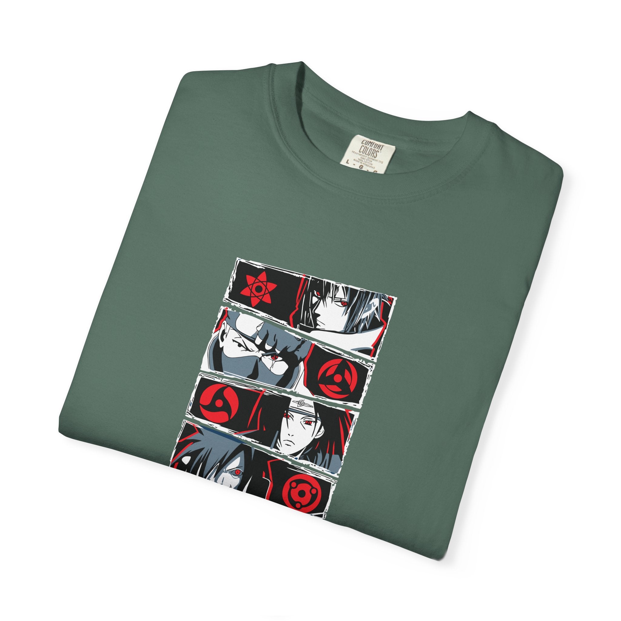 Dōjutsu Collage T-shirt