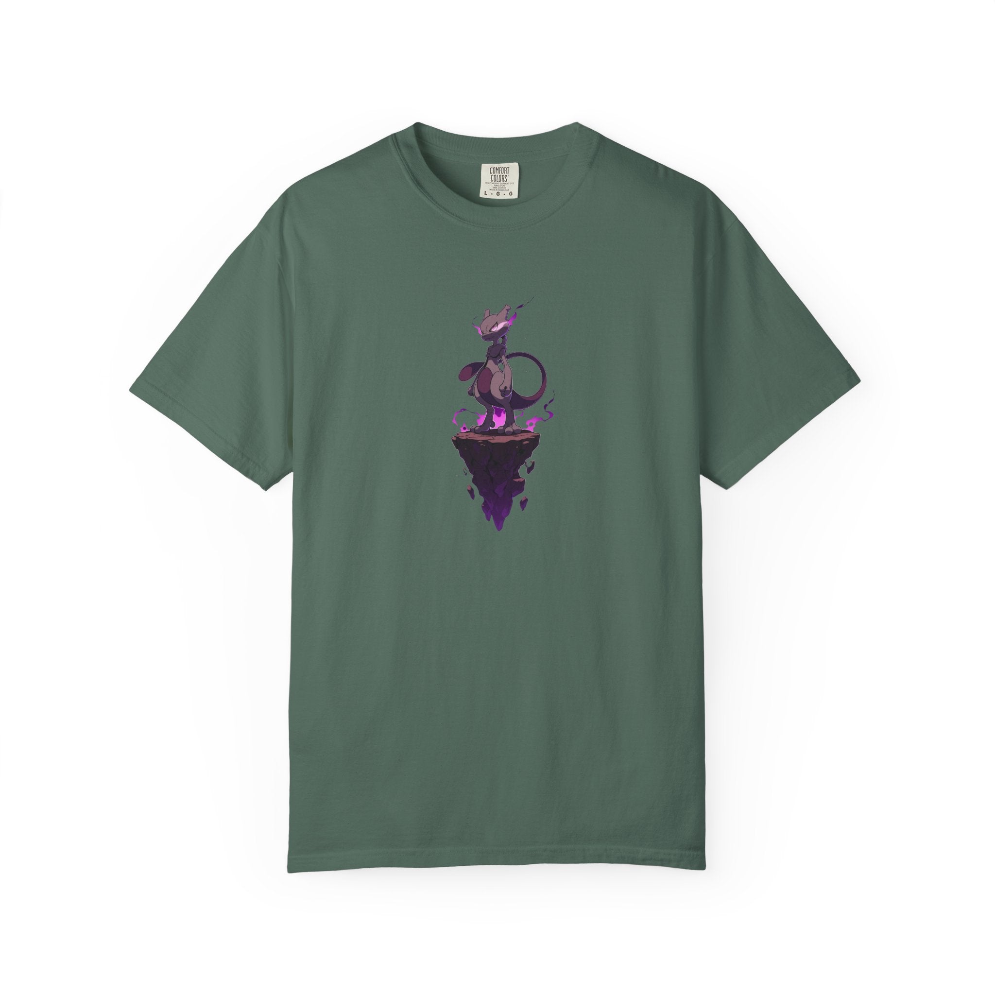 Mew2 on Floating Island T-Shirt