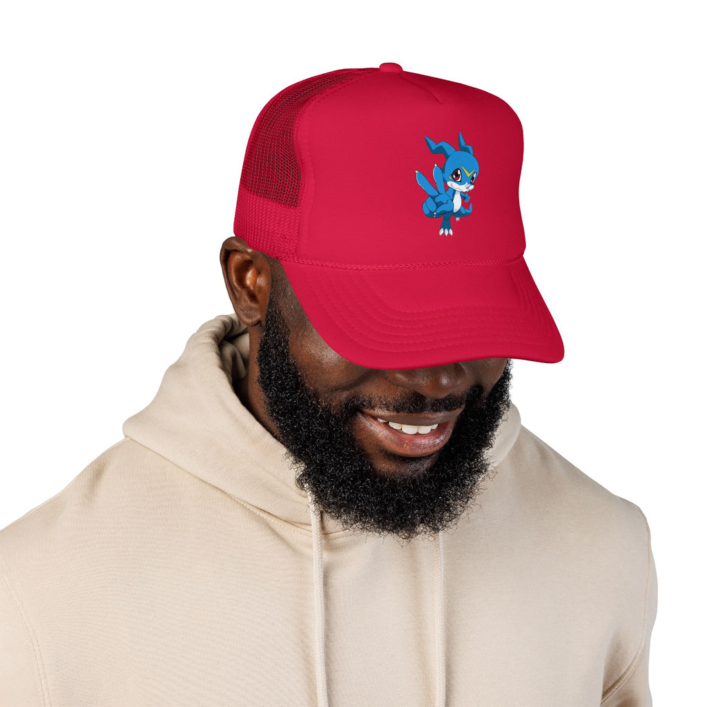 V-mon Peace Trucker Cap