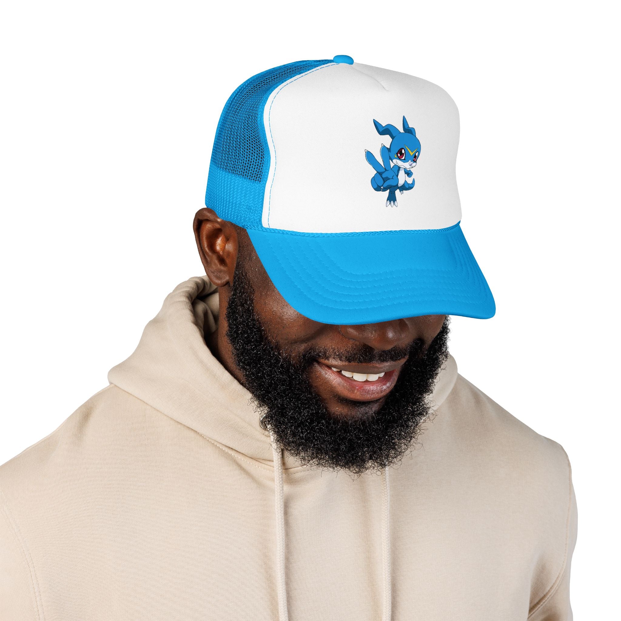 V-mon Peace Trucker Cap