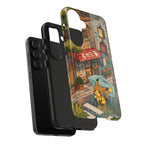 32-Bit Virtual Pika Rain Phone Case