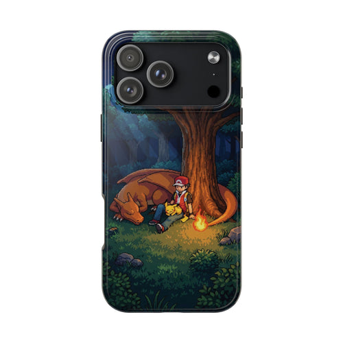 Ash & Friends Nap Phone Case