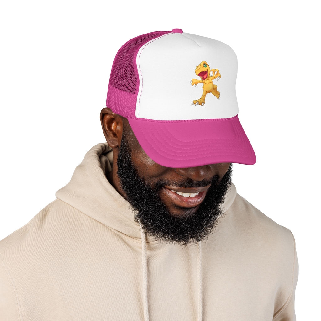 Agumon Trucker Cap