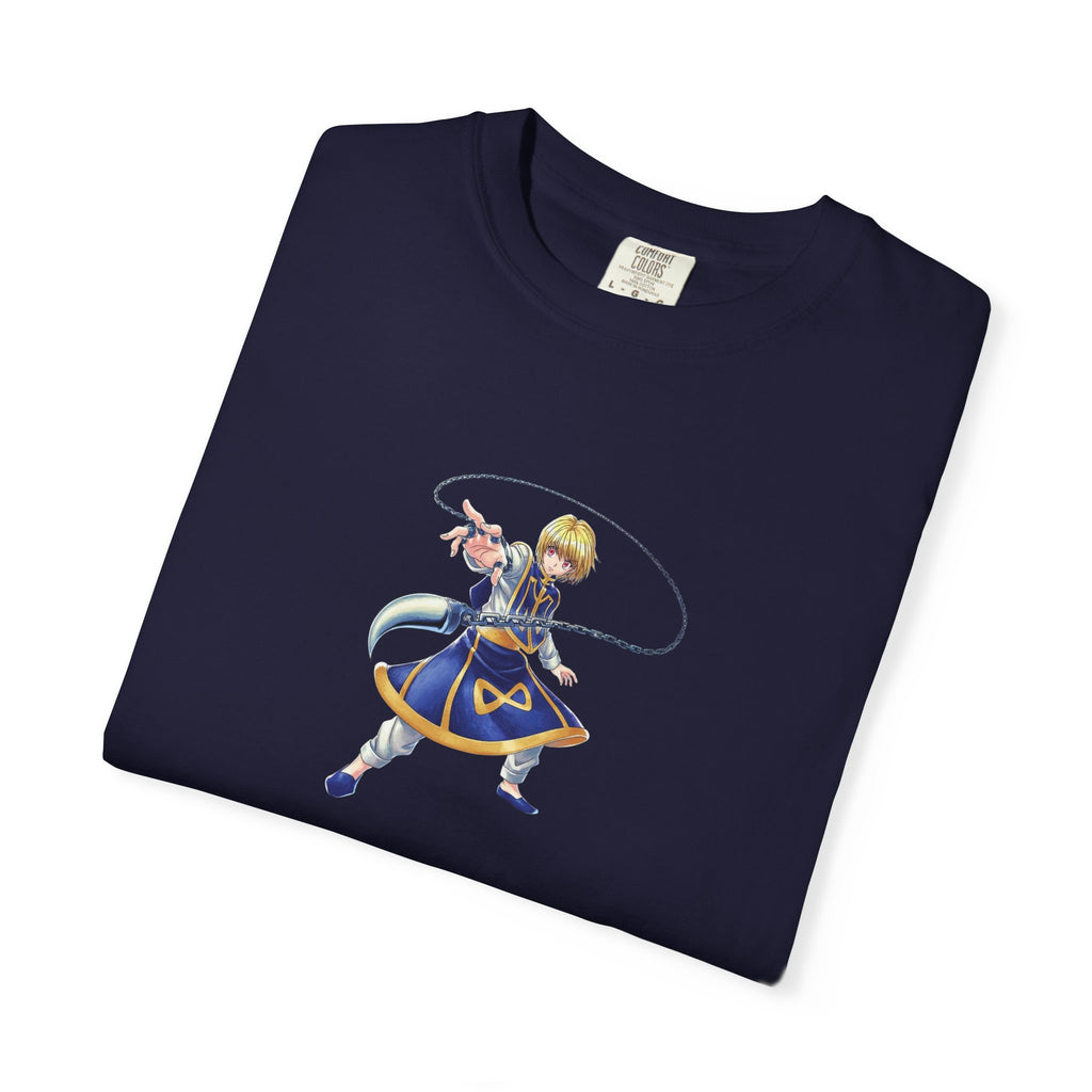 Kurapika w/ Nen Chains T-Shirt