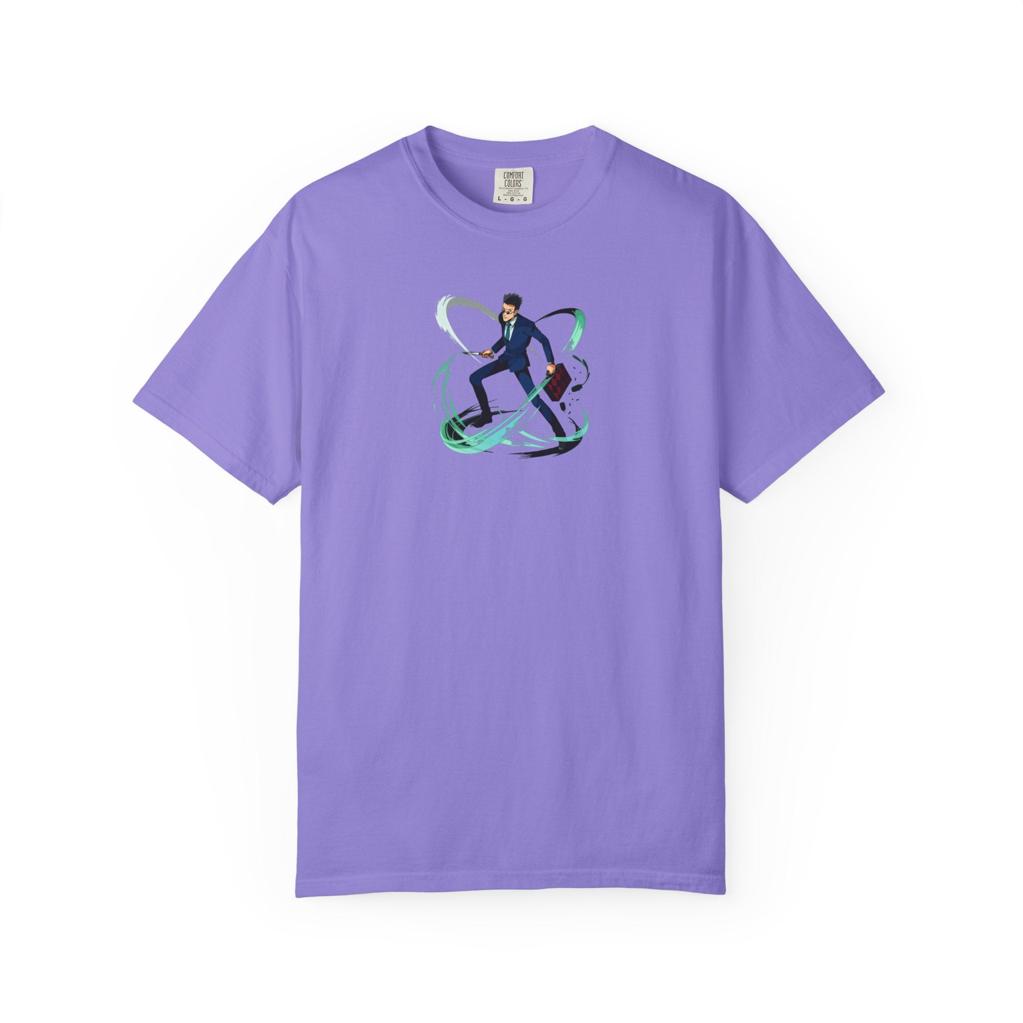 Leorio Briefcase Power up T-Shirt