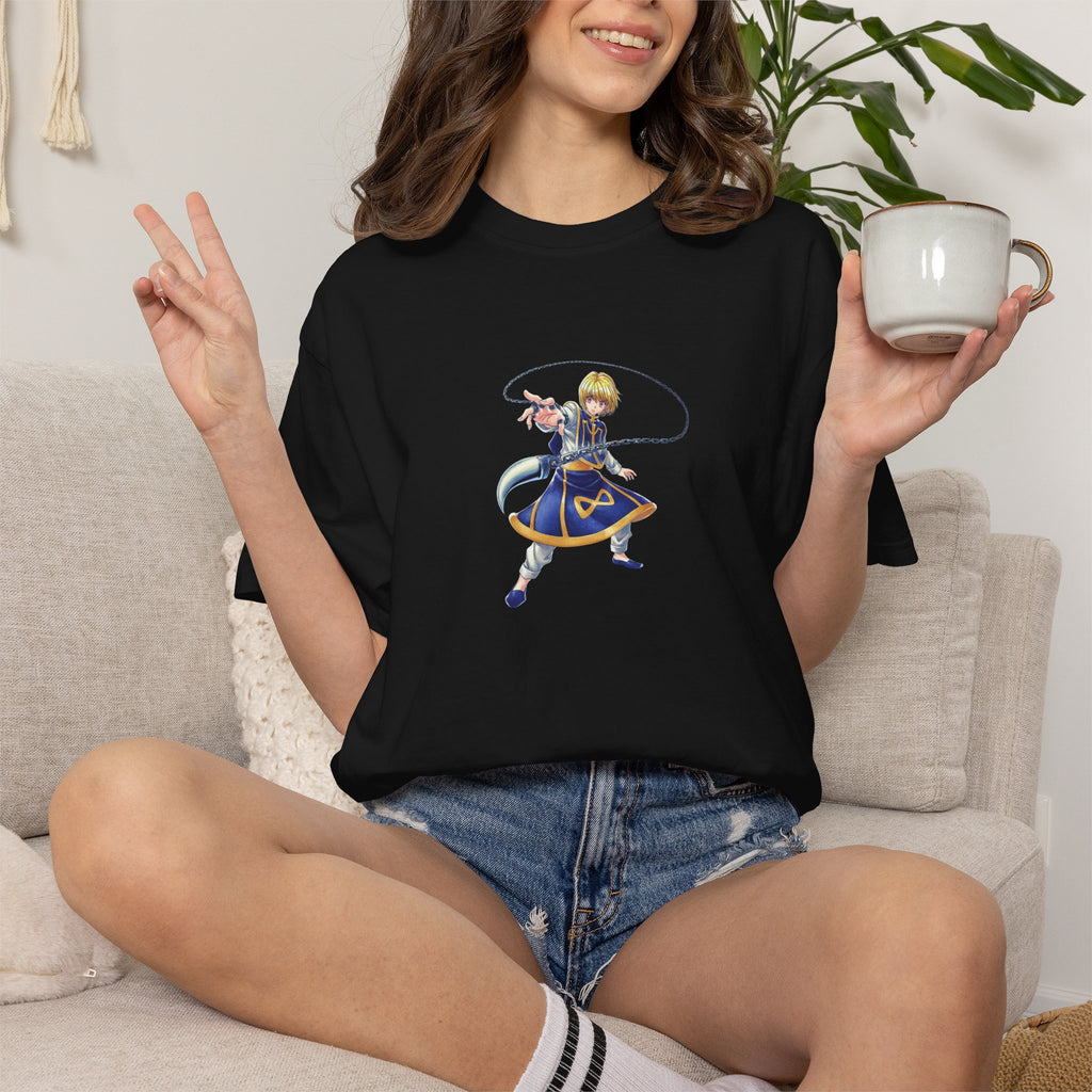 Kurapika w/ Nen Chains T-Shirt