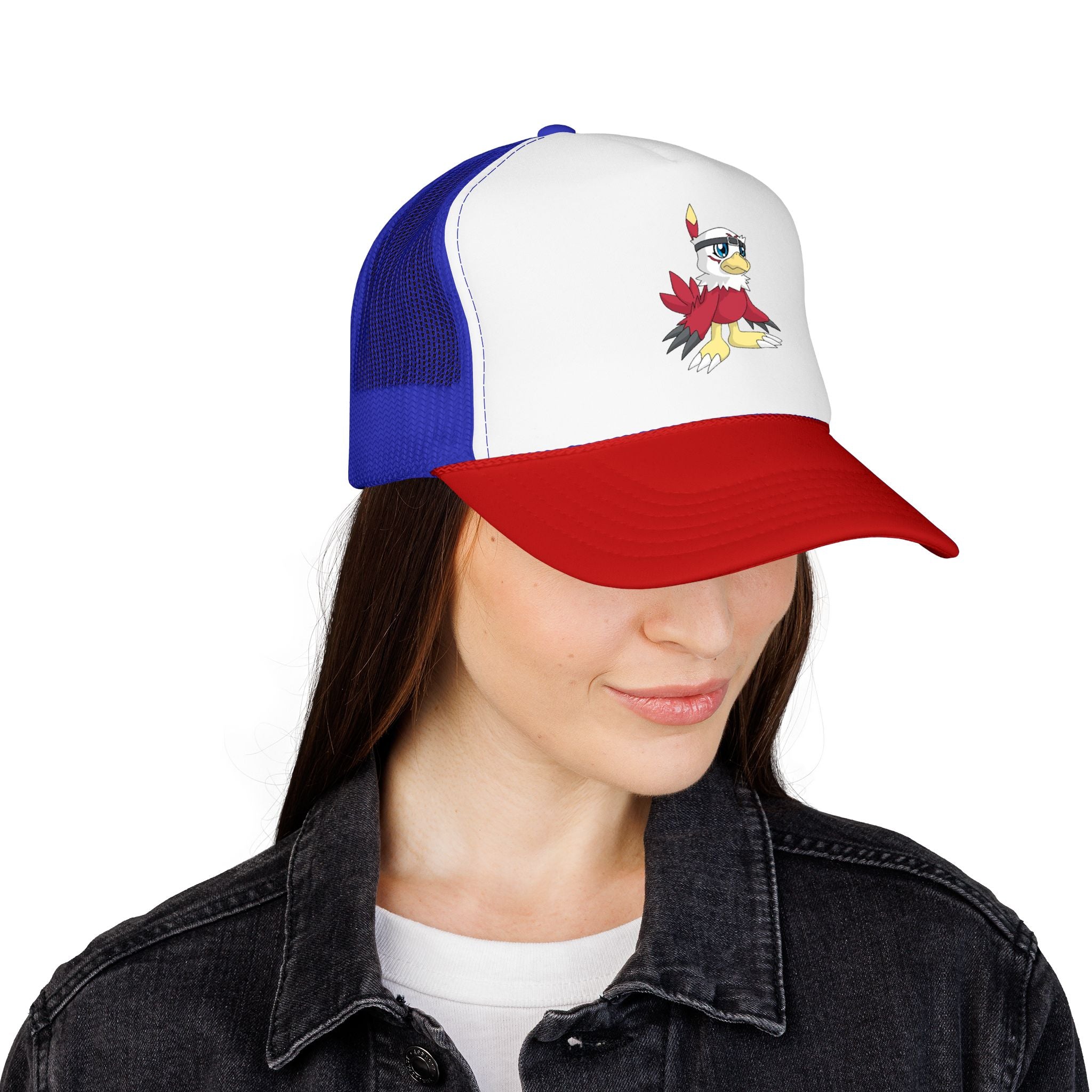 Hawkmon Trucker Cap