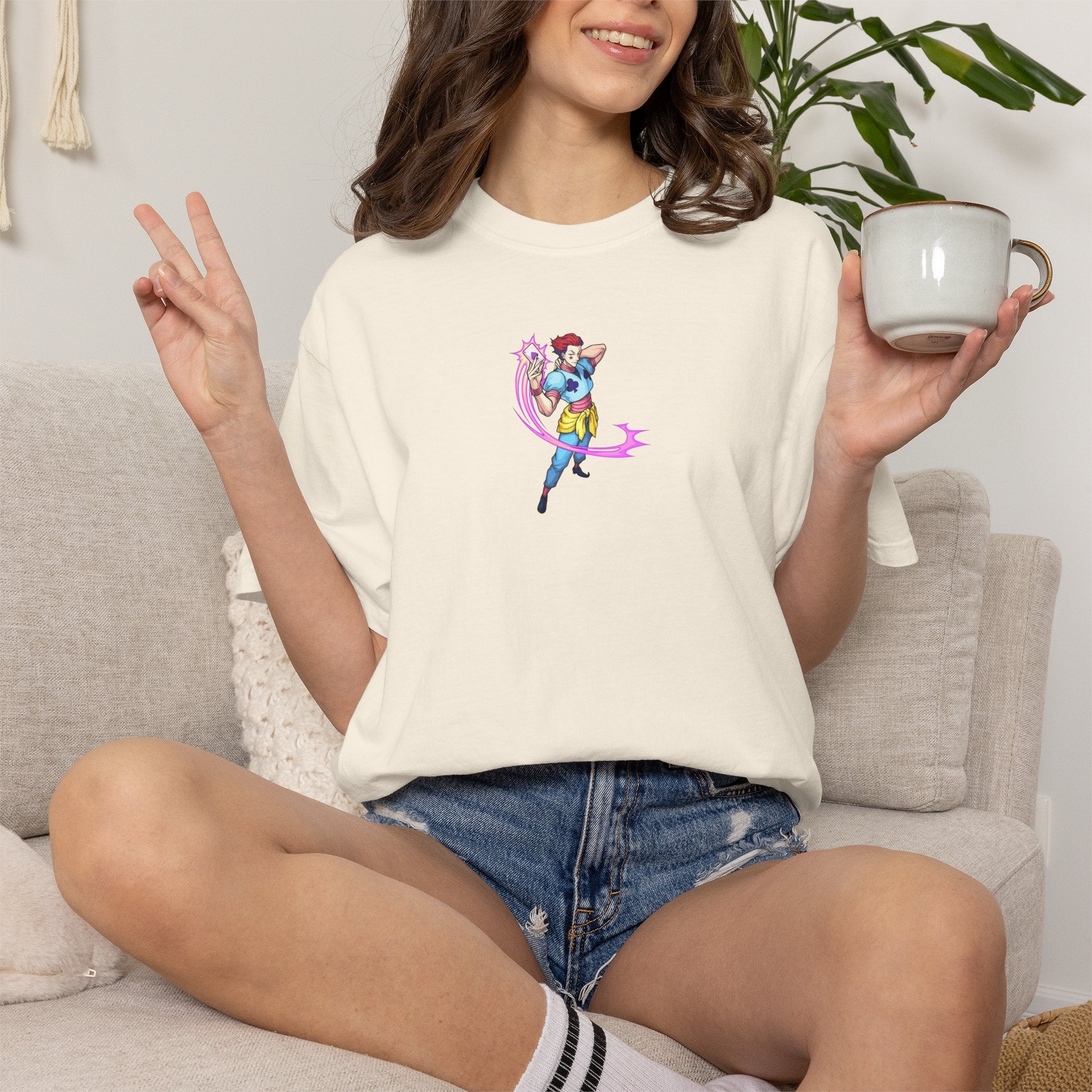Hisoka Playing Cards T-Shirt