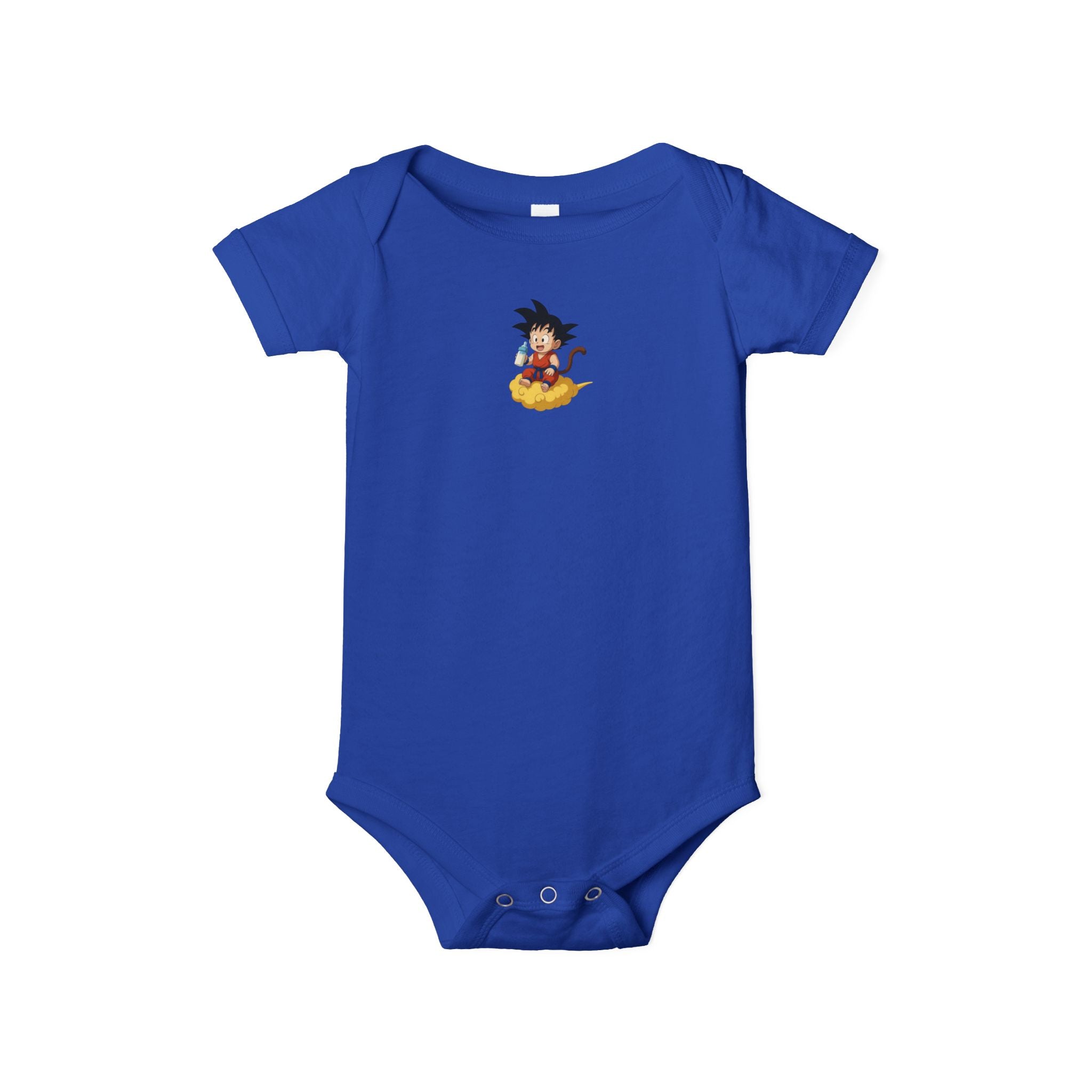 Goku Flying Nimbus Baby One-Piece Bodysuit