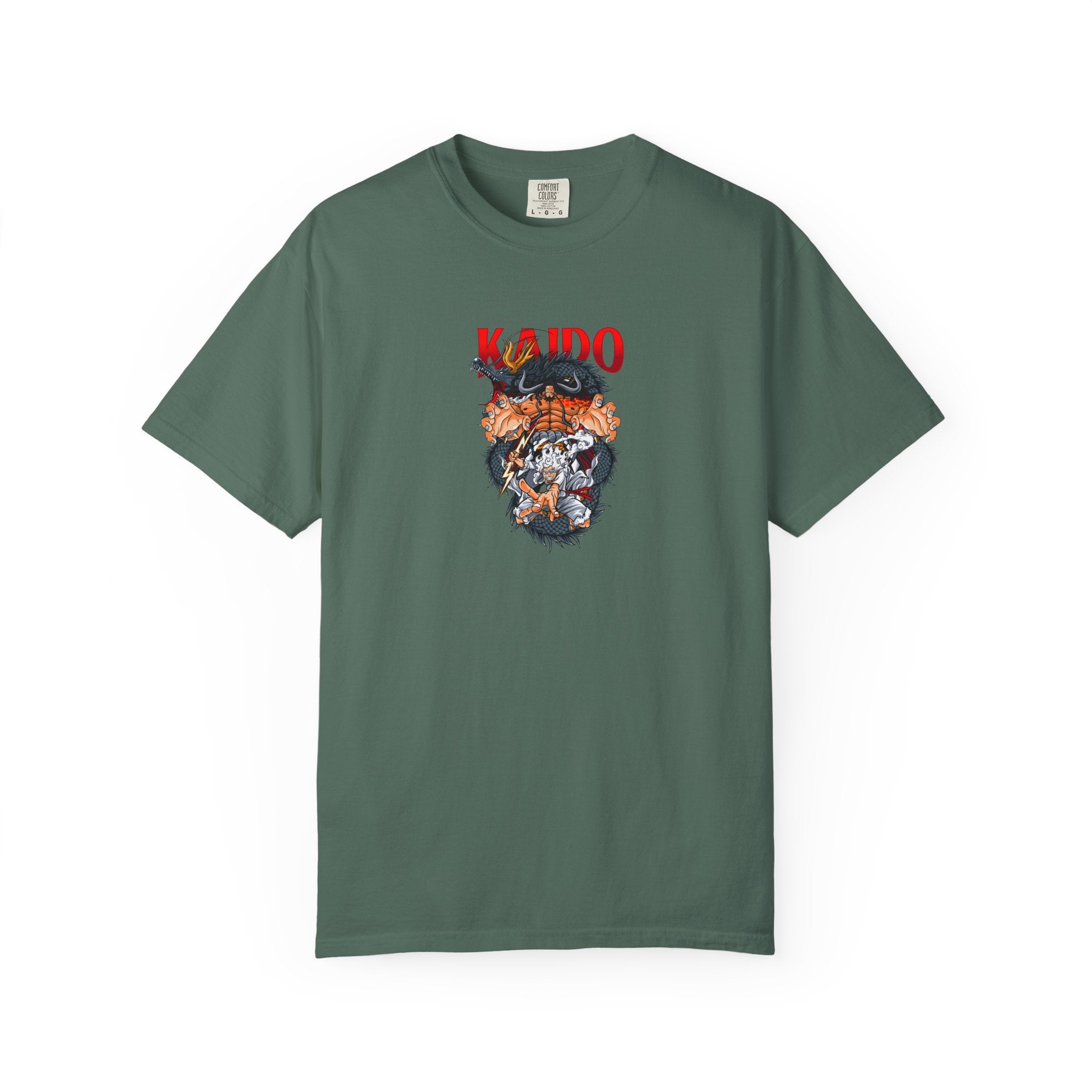 Luffy Gear 5 Form x Kaido Dragon T-Shirt