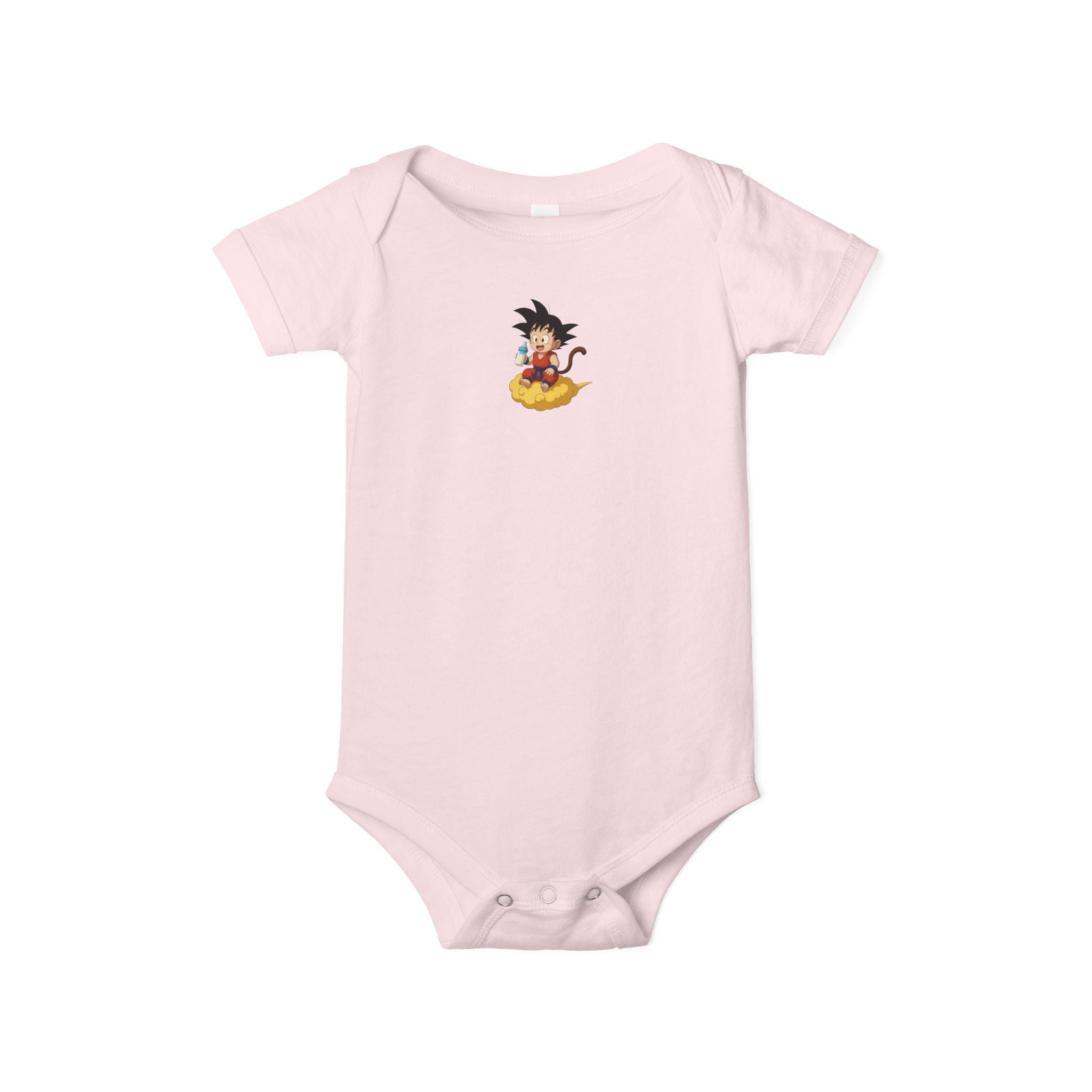 Goku Flying Nimbus Baby One-Piece Bodysuit