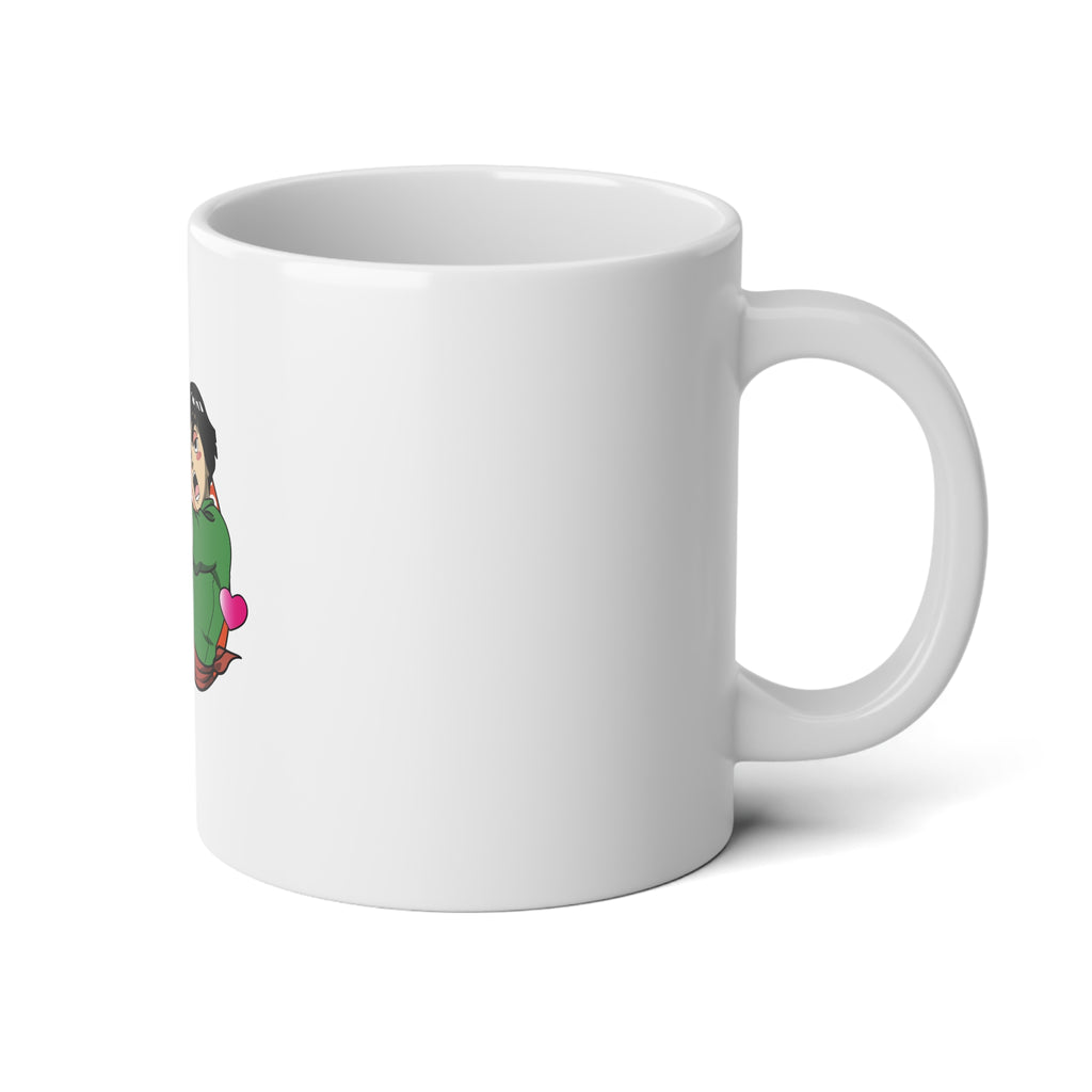 20oz Rock Lee Drunk In Love Jumbo Mug