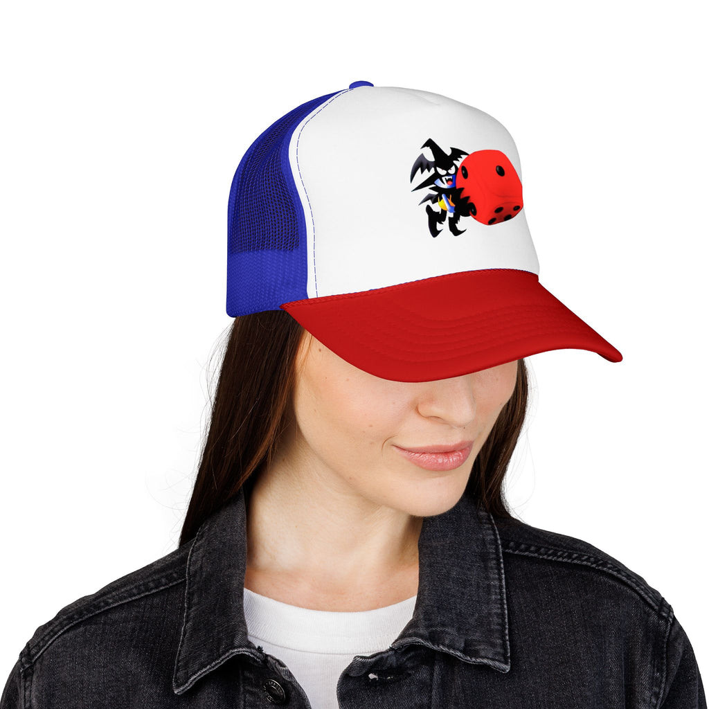 Skull Dice Trucker Cap