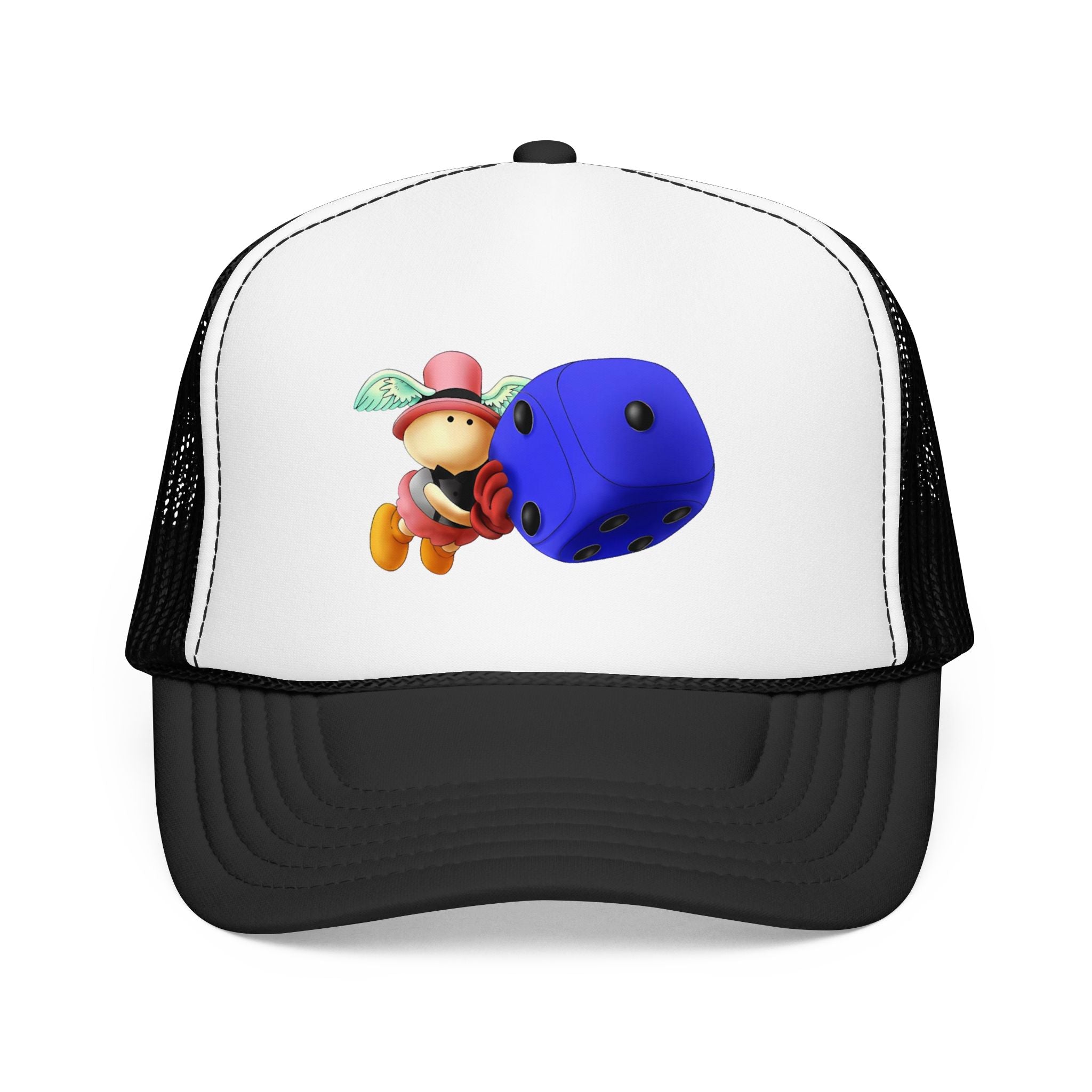 Gracful Dice Trucker Cap