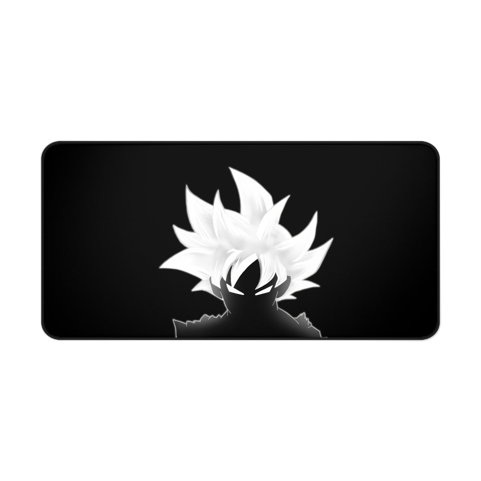 Goku silhouette Desk Mat/Gaming Mouse Pad